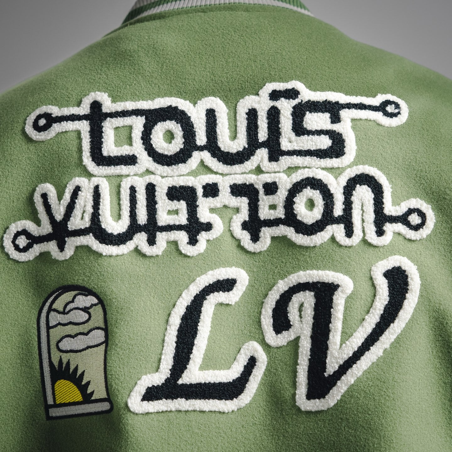 Louis 25fw embroidered jacket