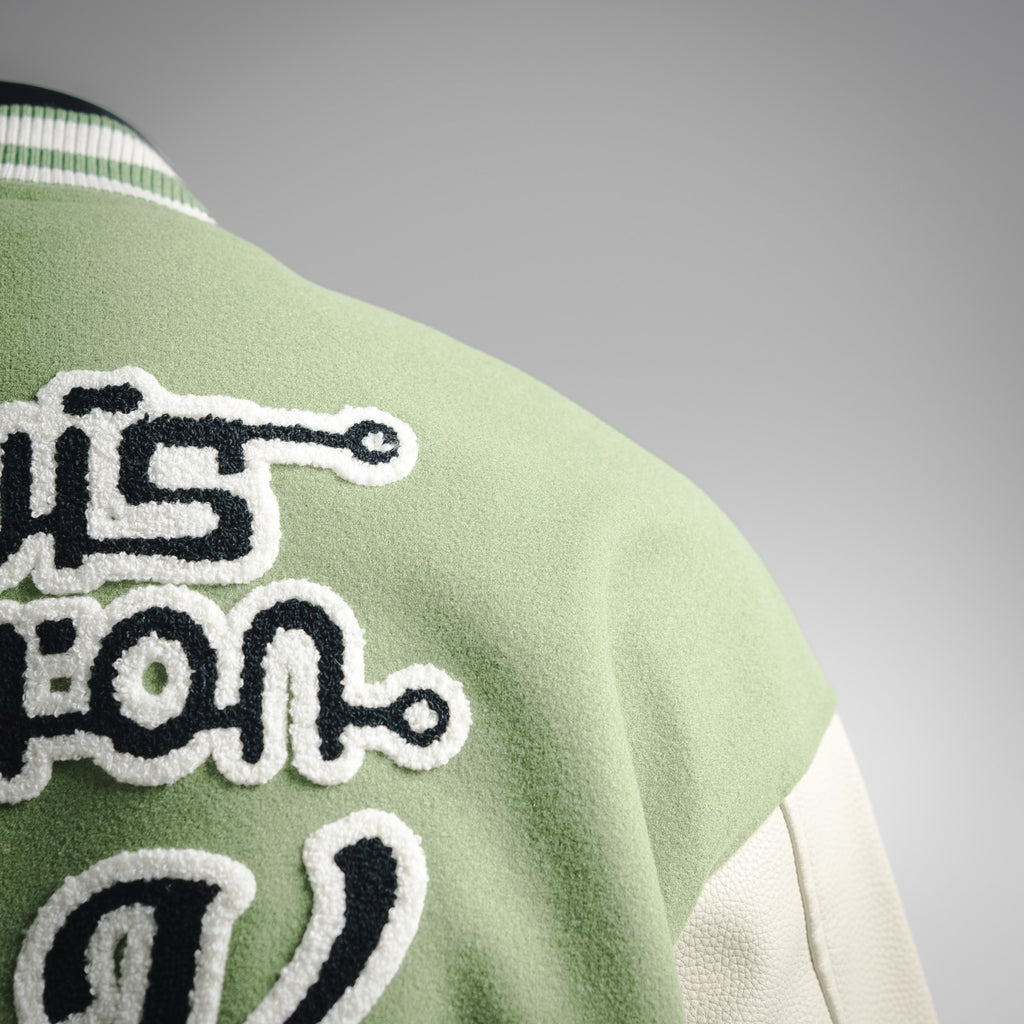 Louis 25fw embroidered jacket