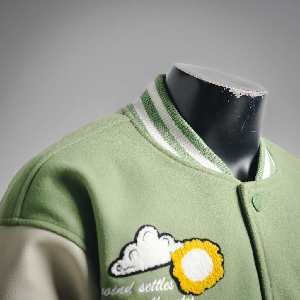 Louis 25fw embroidered jacket