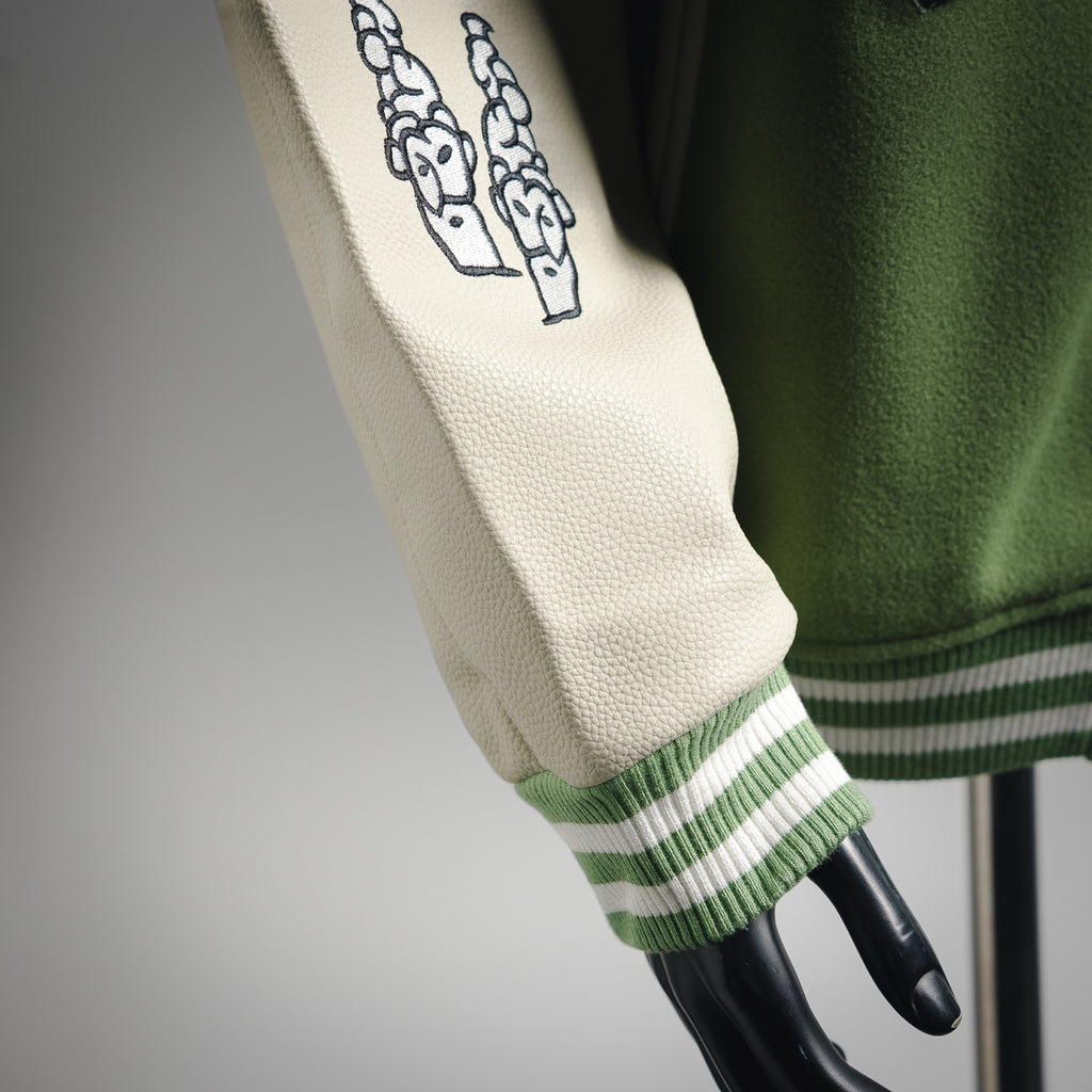 Louis 25fw embroidered jacket