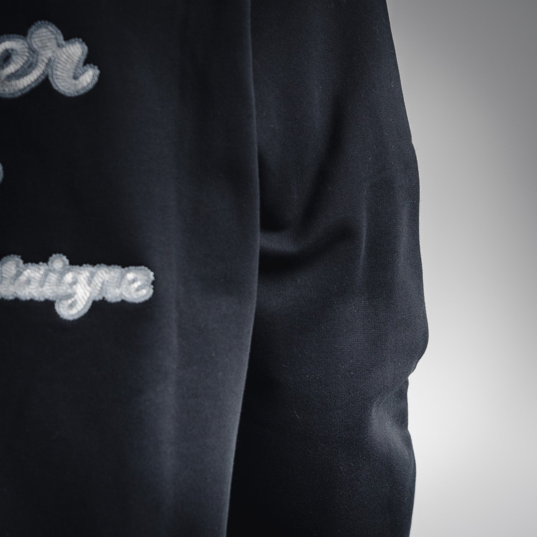 CD 25fw embroidered hoodie