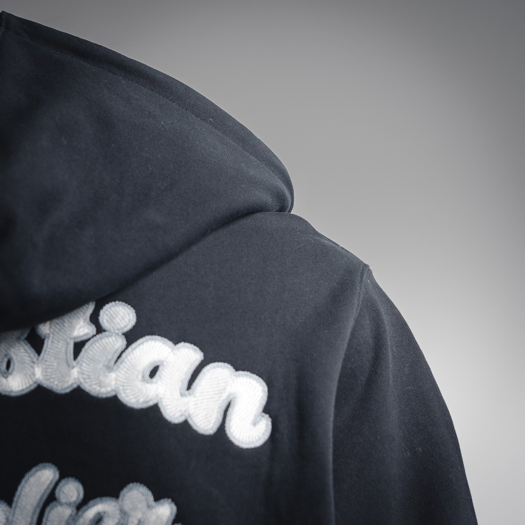 CD 25fw embroidered hoodie