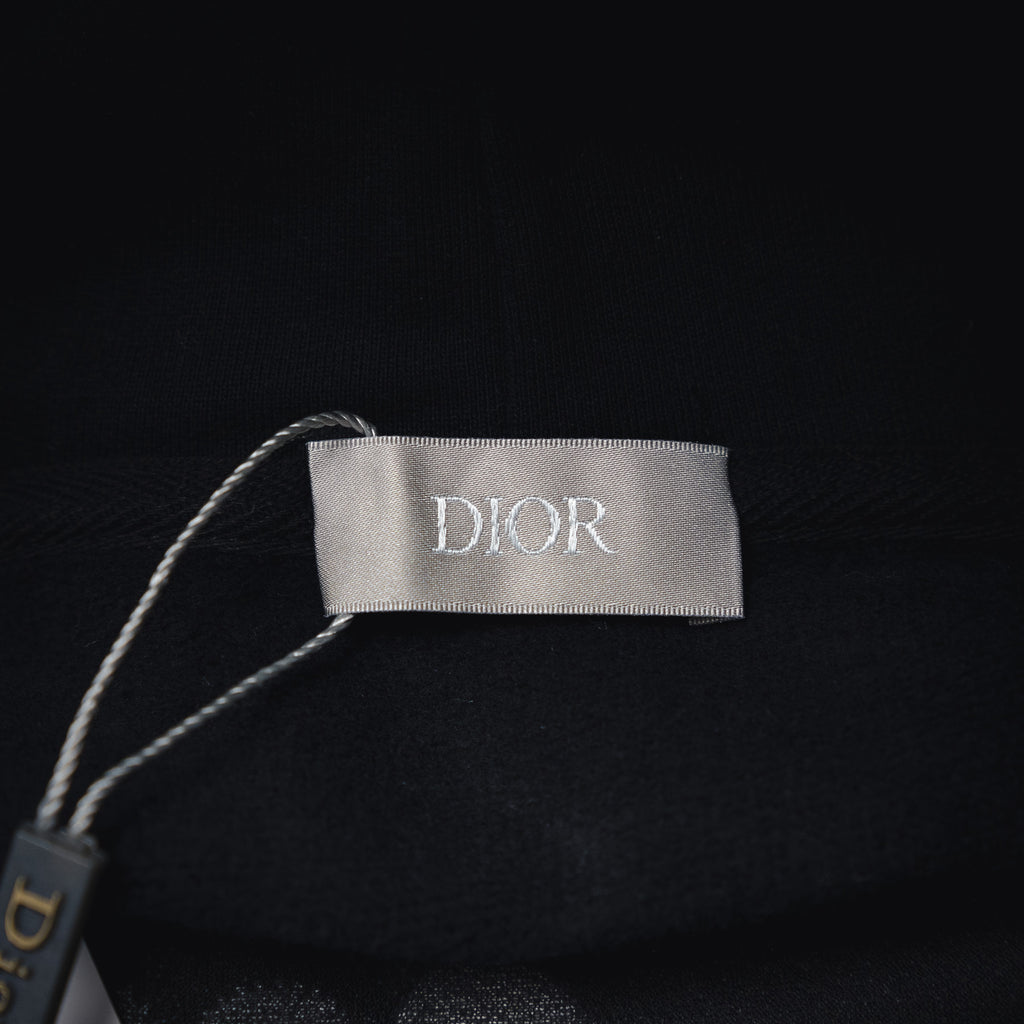 CD 25fw embroidered hoodie