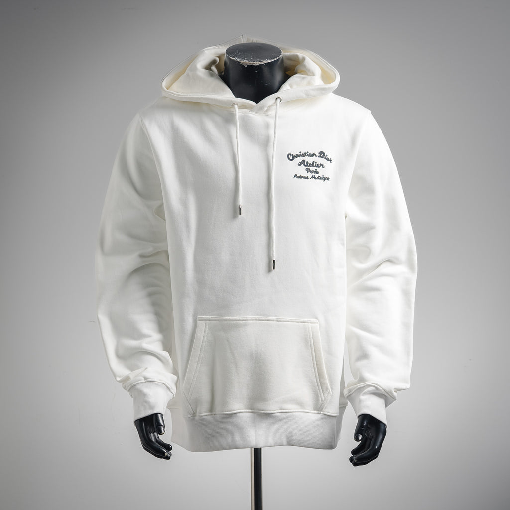 CD 25fw embroidered hoodie