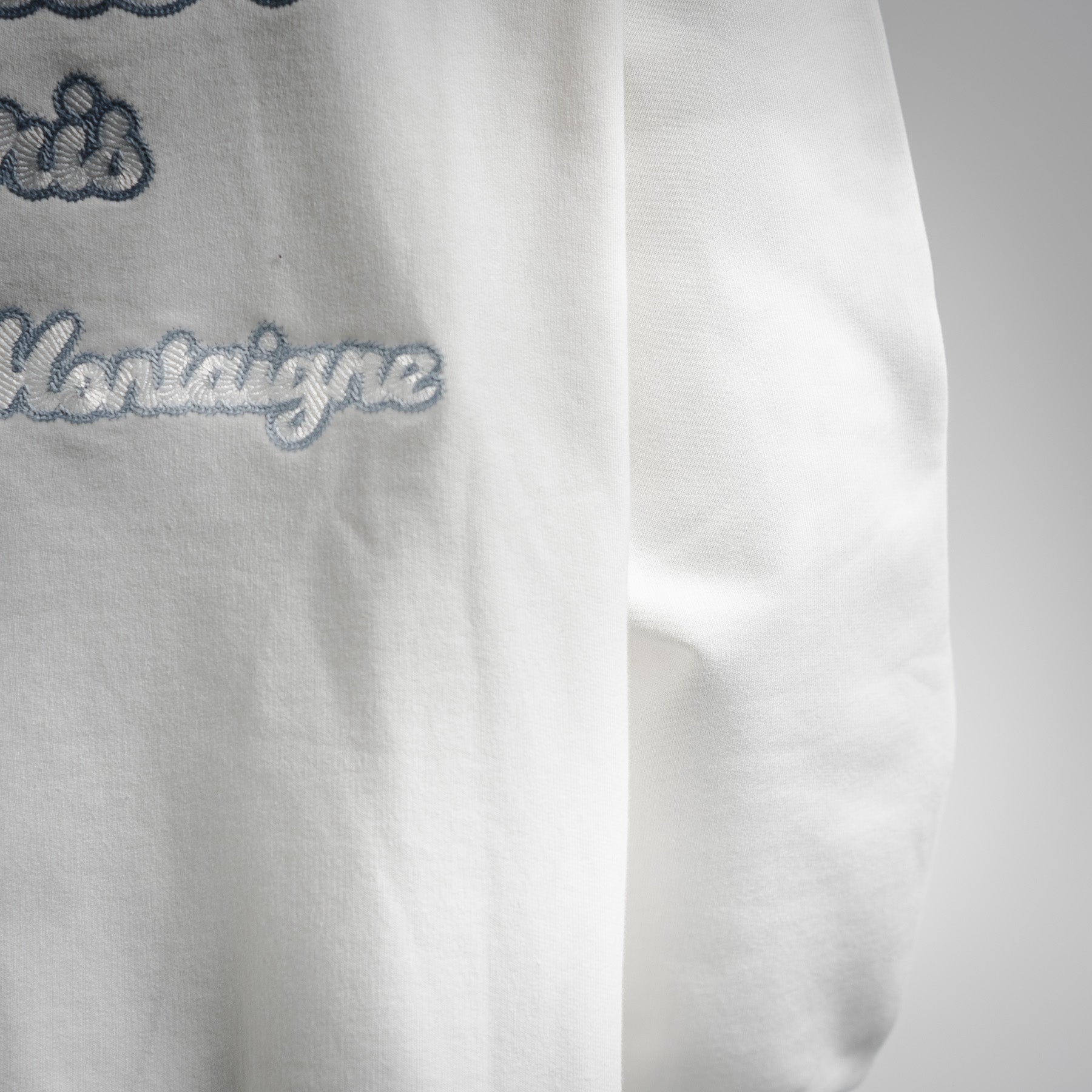 CD 25fw embroidered hoodie