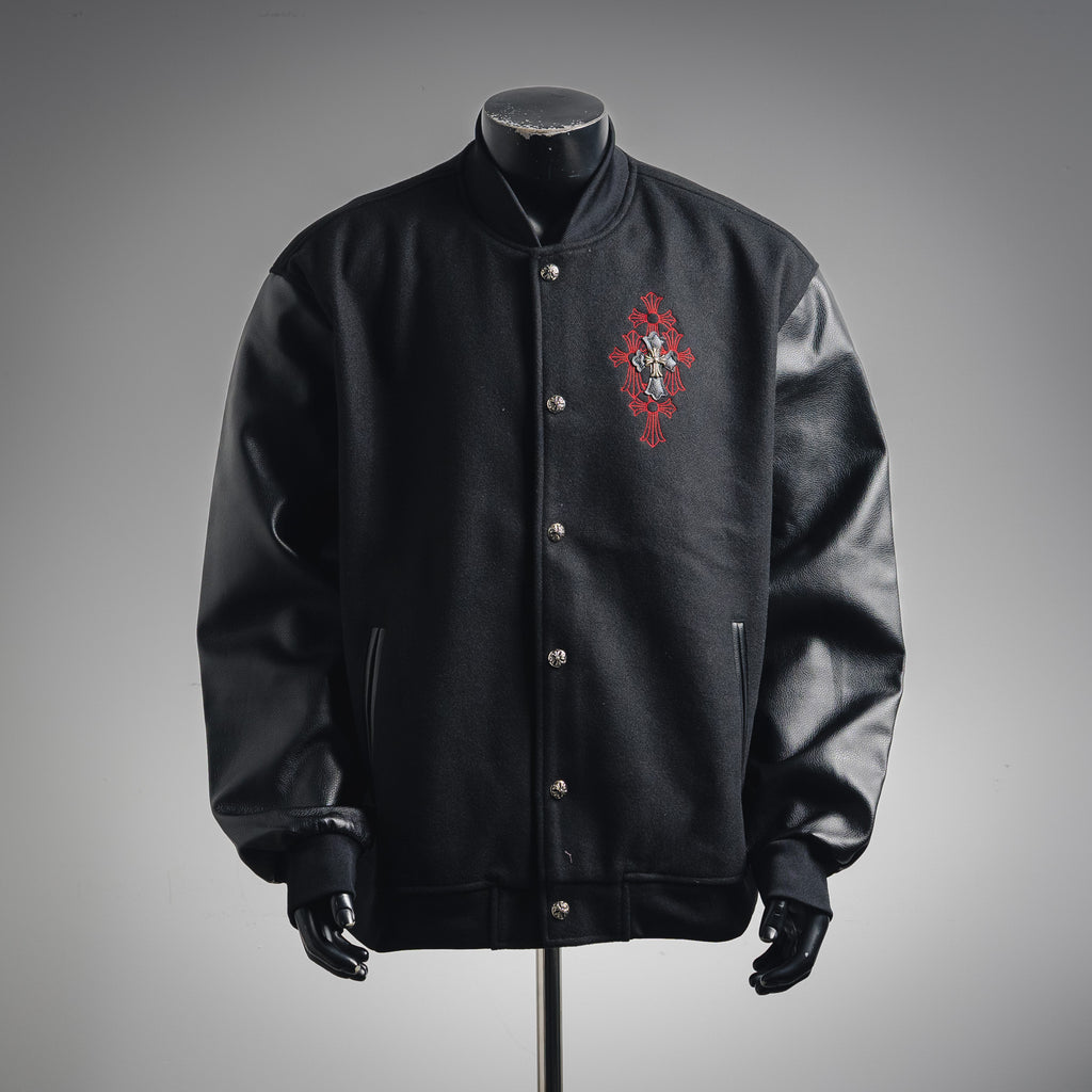 Chrome 25fw leather jacket