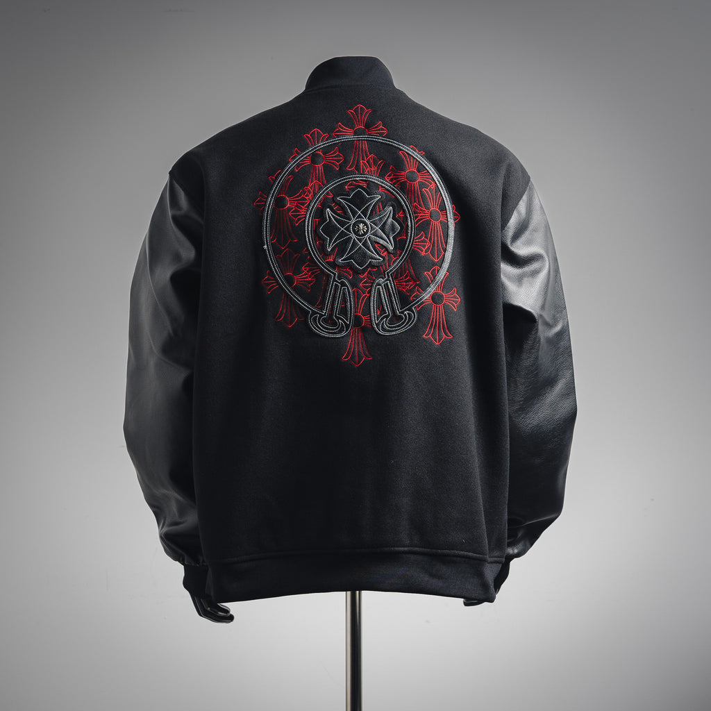 Chrome 25fw leather jacket