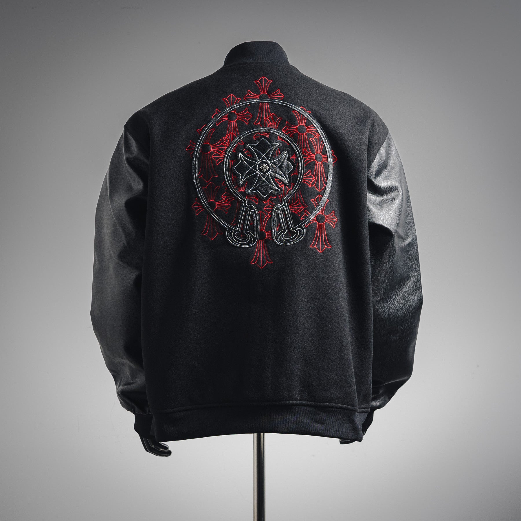 Chrome 25fw leather jacket