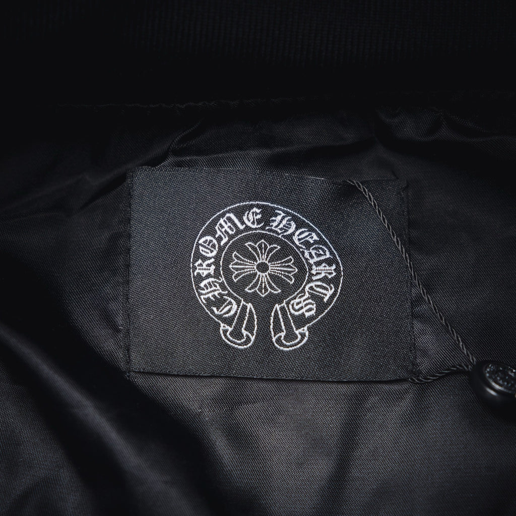 Chrome 25fw leather jacket