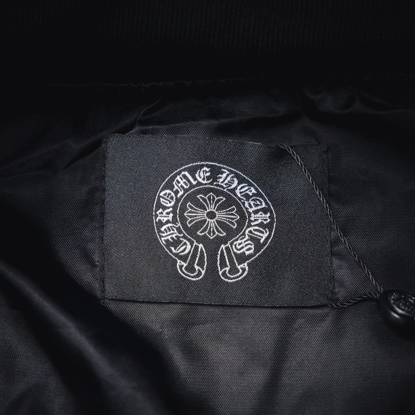 Chrome 25fw leather jacket