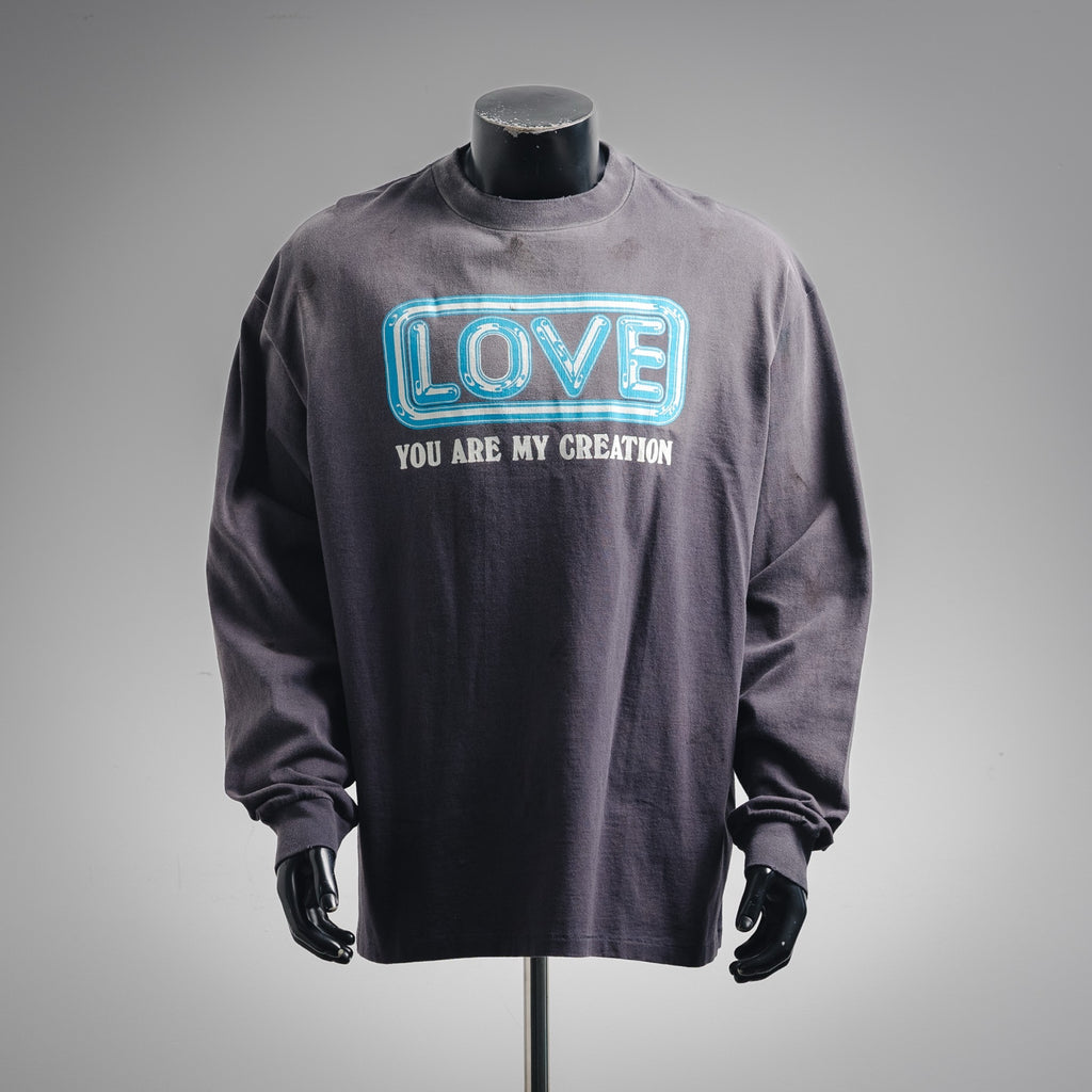 Saint 25fw printed shirt