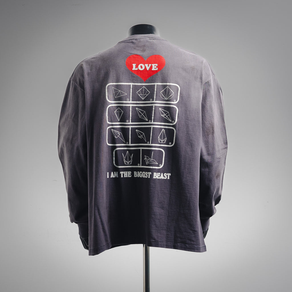 Saint 25fw printed shirt