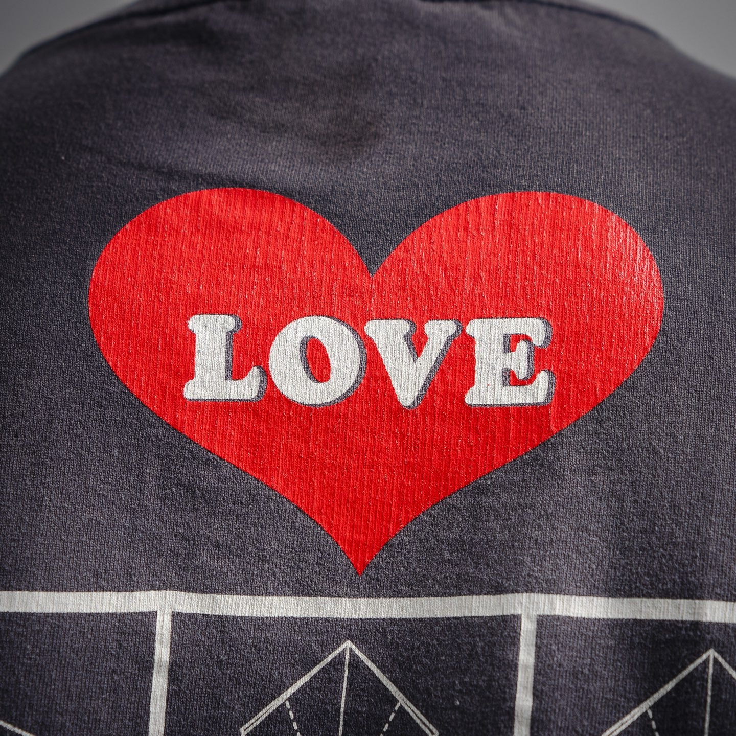 Saint 25fw printed shirt