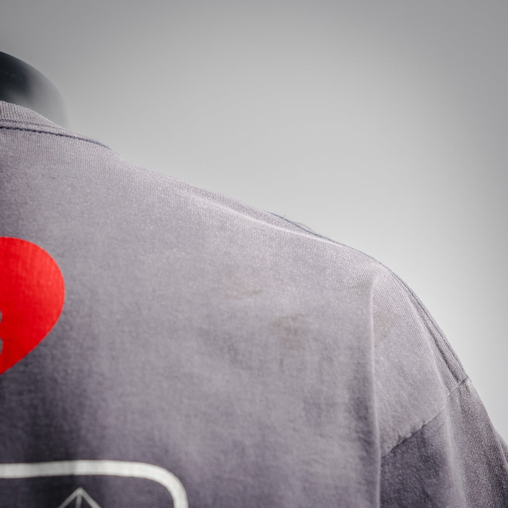 Saint 25fw printed shirt