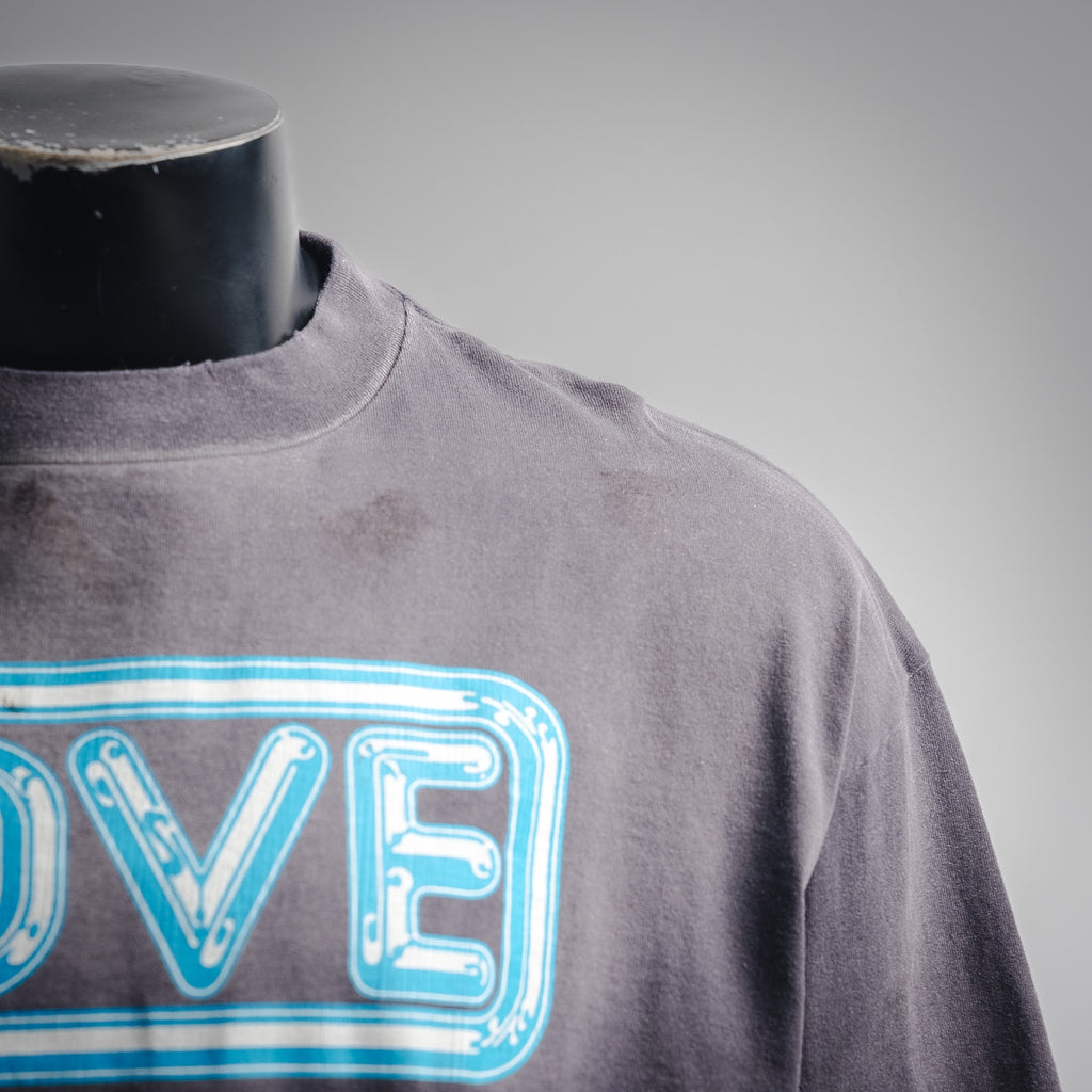 Saint 25fw printed shirt