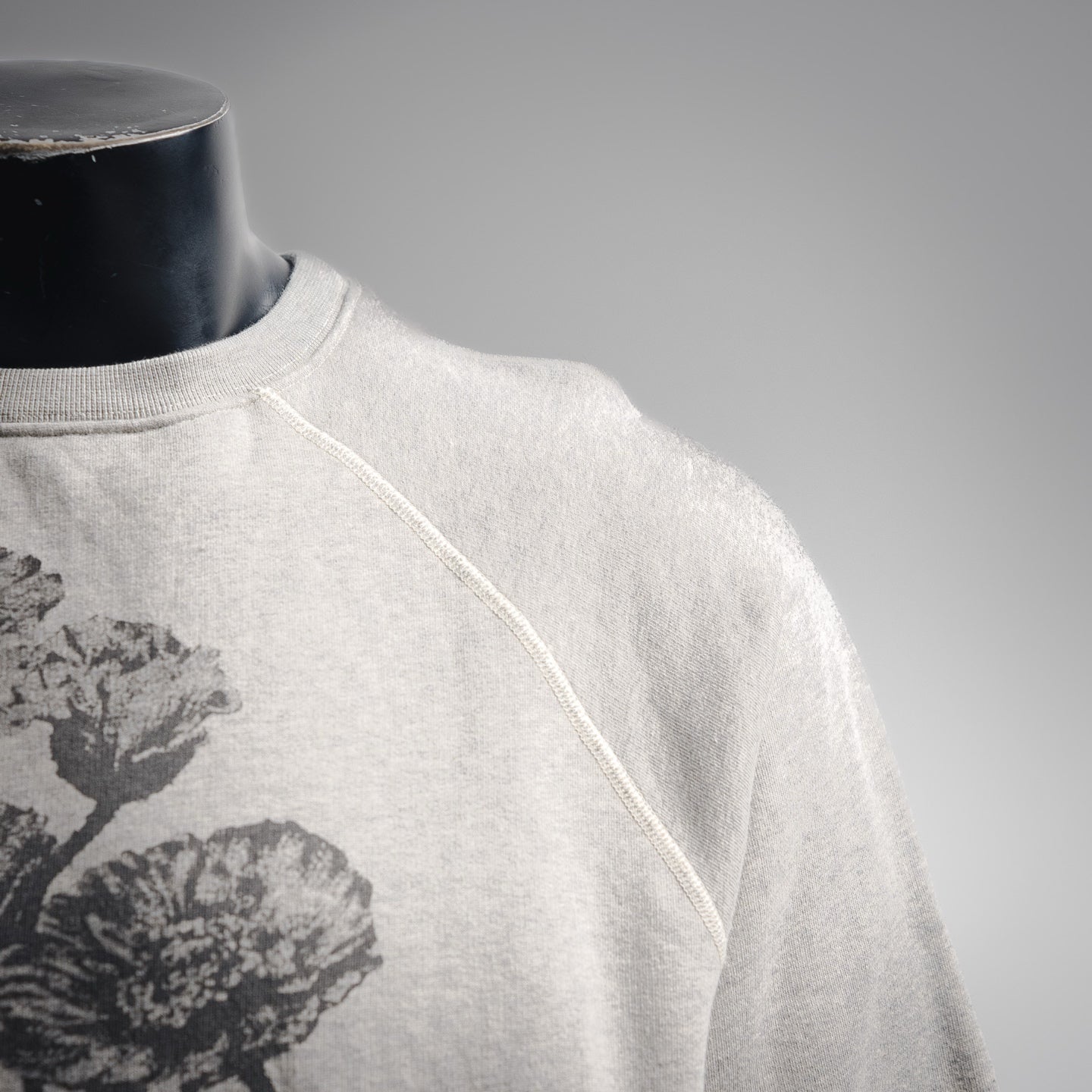 Saint 25fw printed shirt