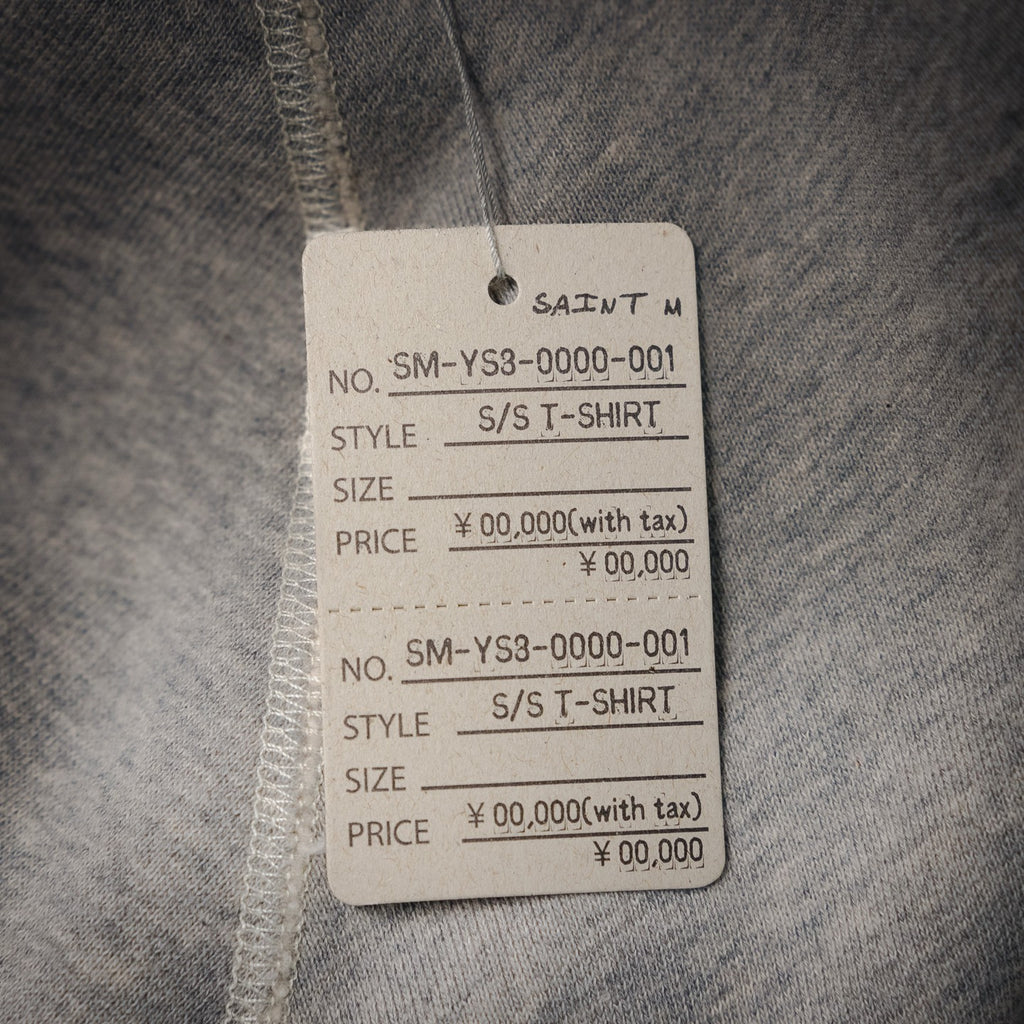 Saint 25fw printed shirt