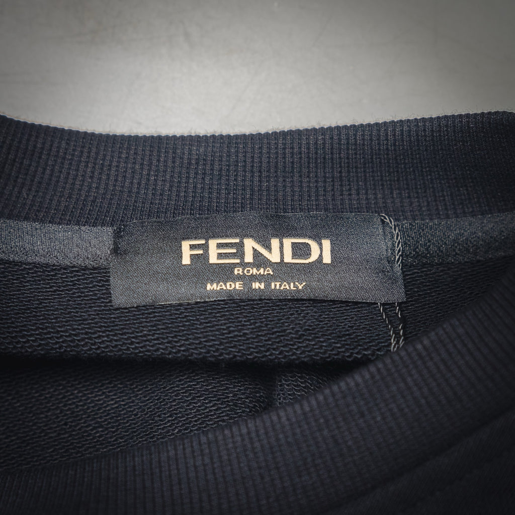 Fend 25fw printed shirt