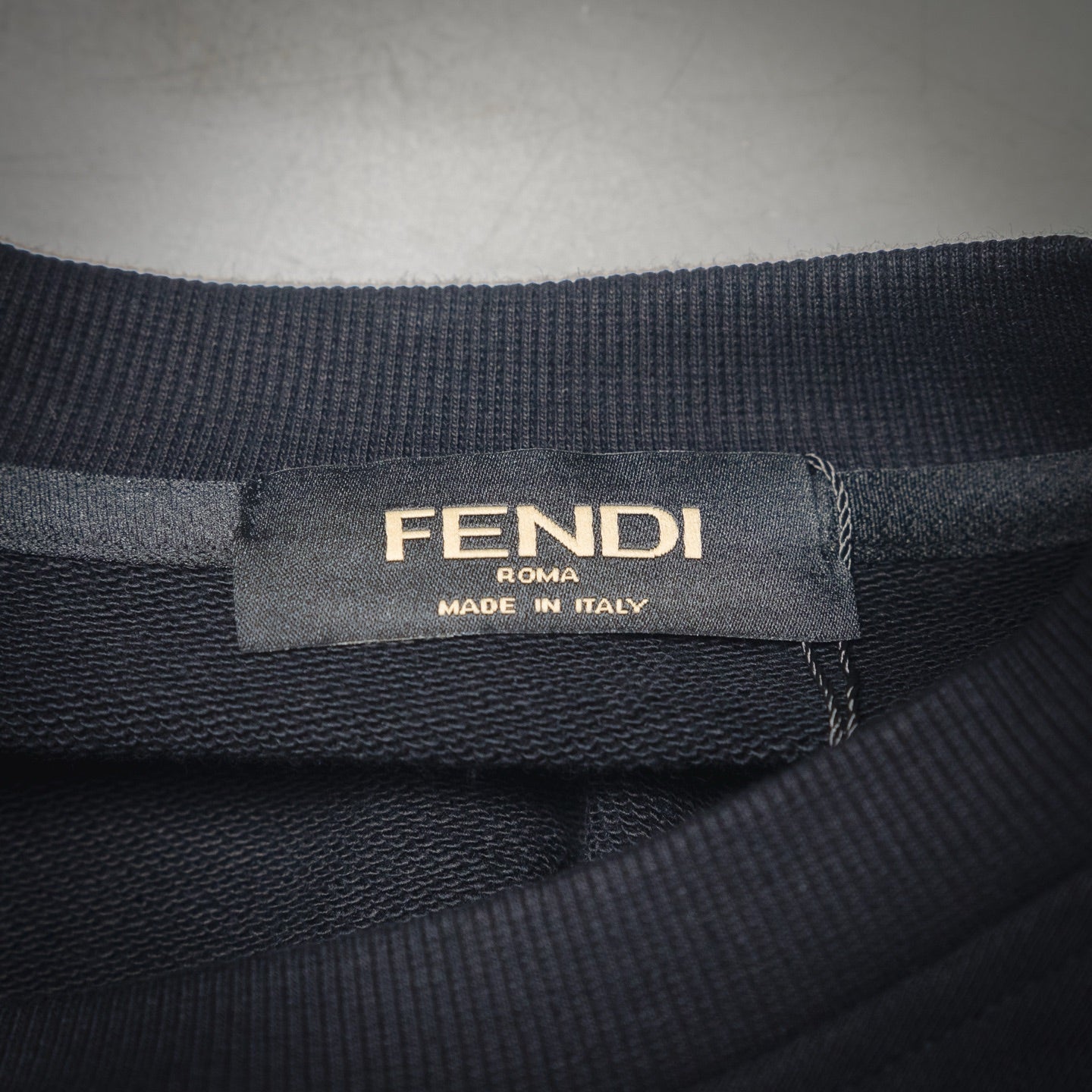Fend 25fw printed shirt