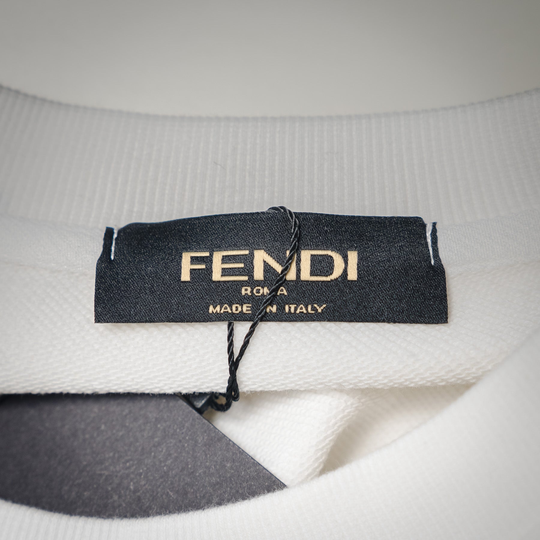 Fend 25fw printed shirt