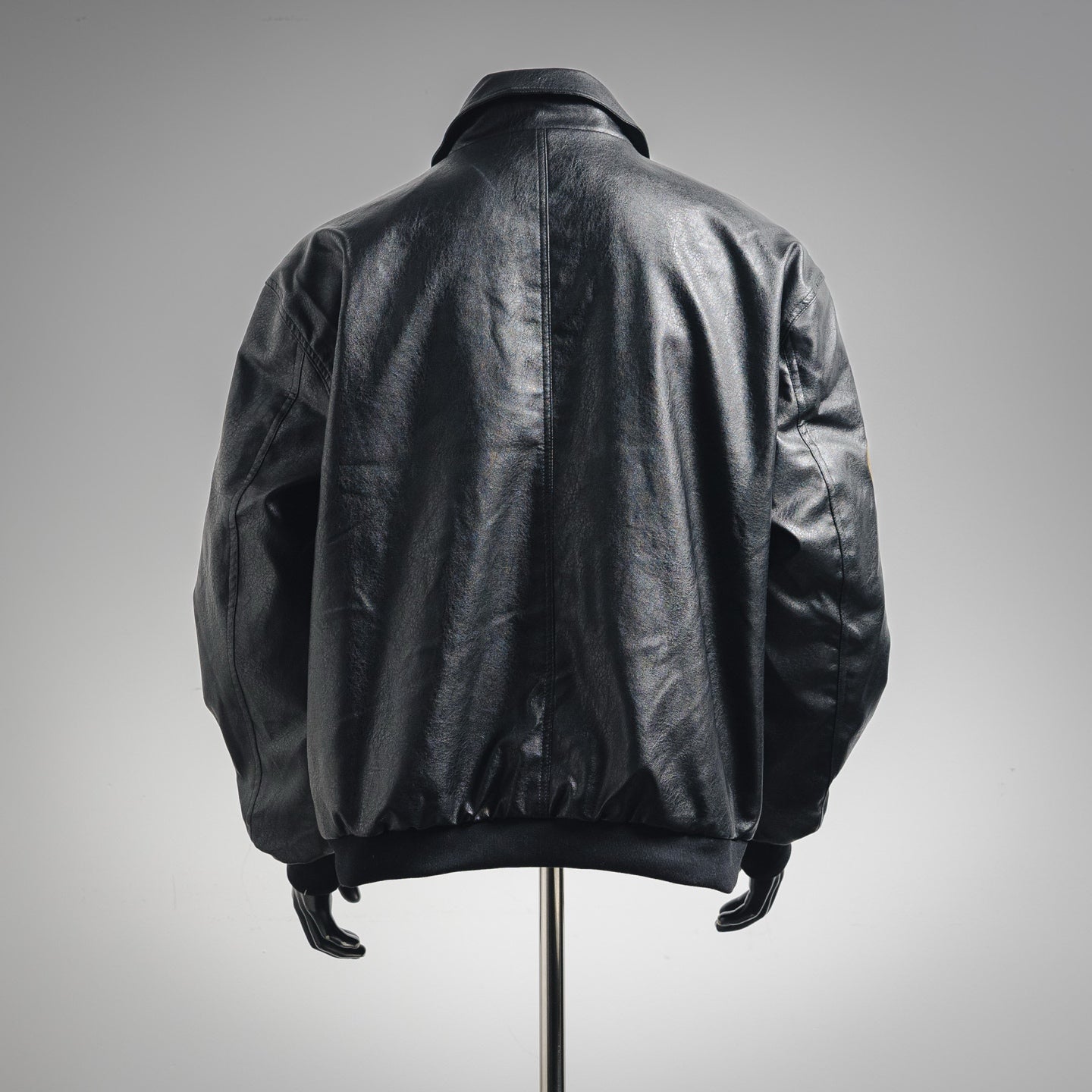 Balen 25fw leather jacket