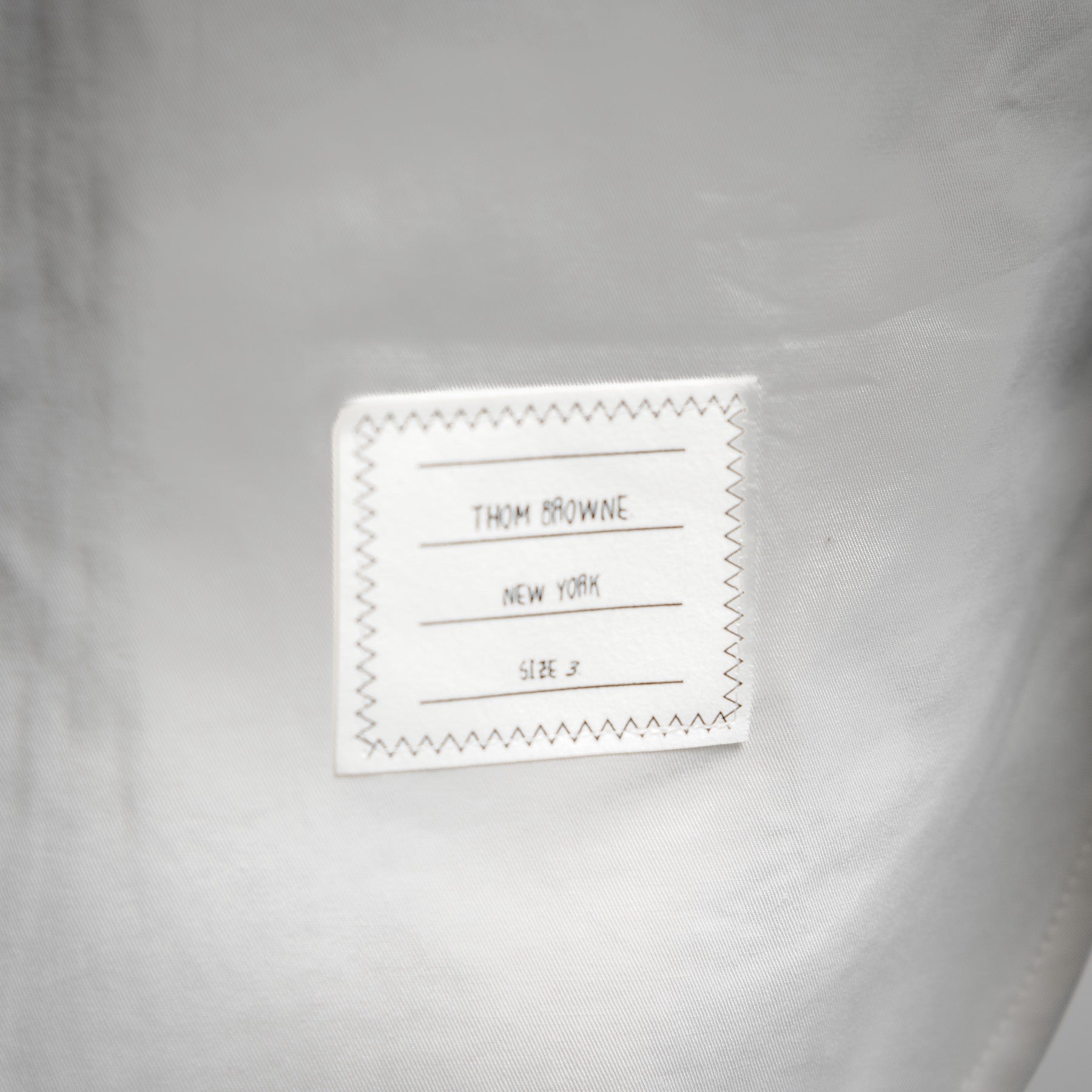 Thom 25fw dress shirt