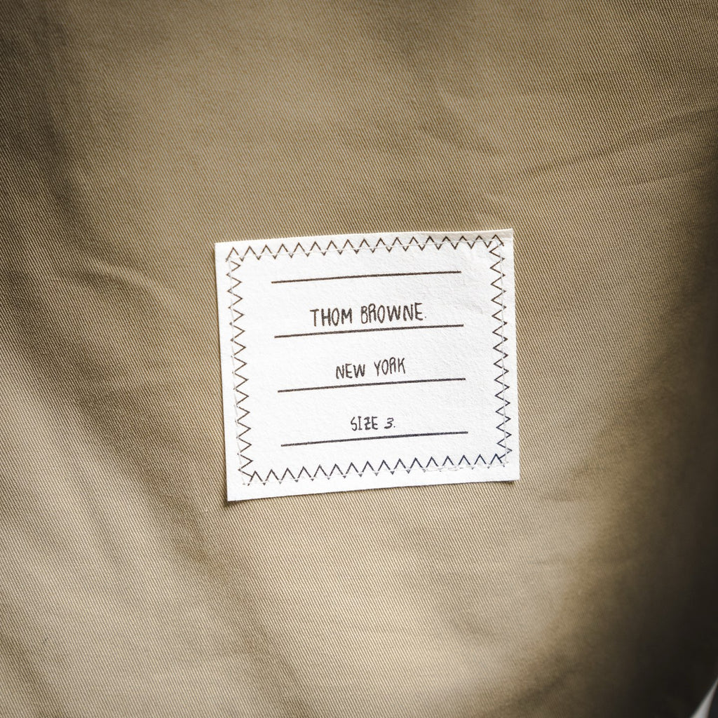 Thom 25fw dress shirt