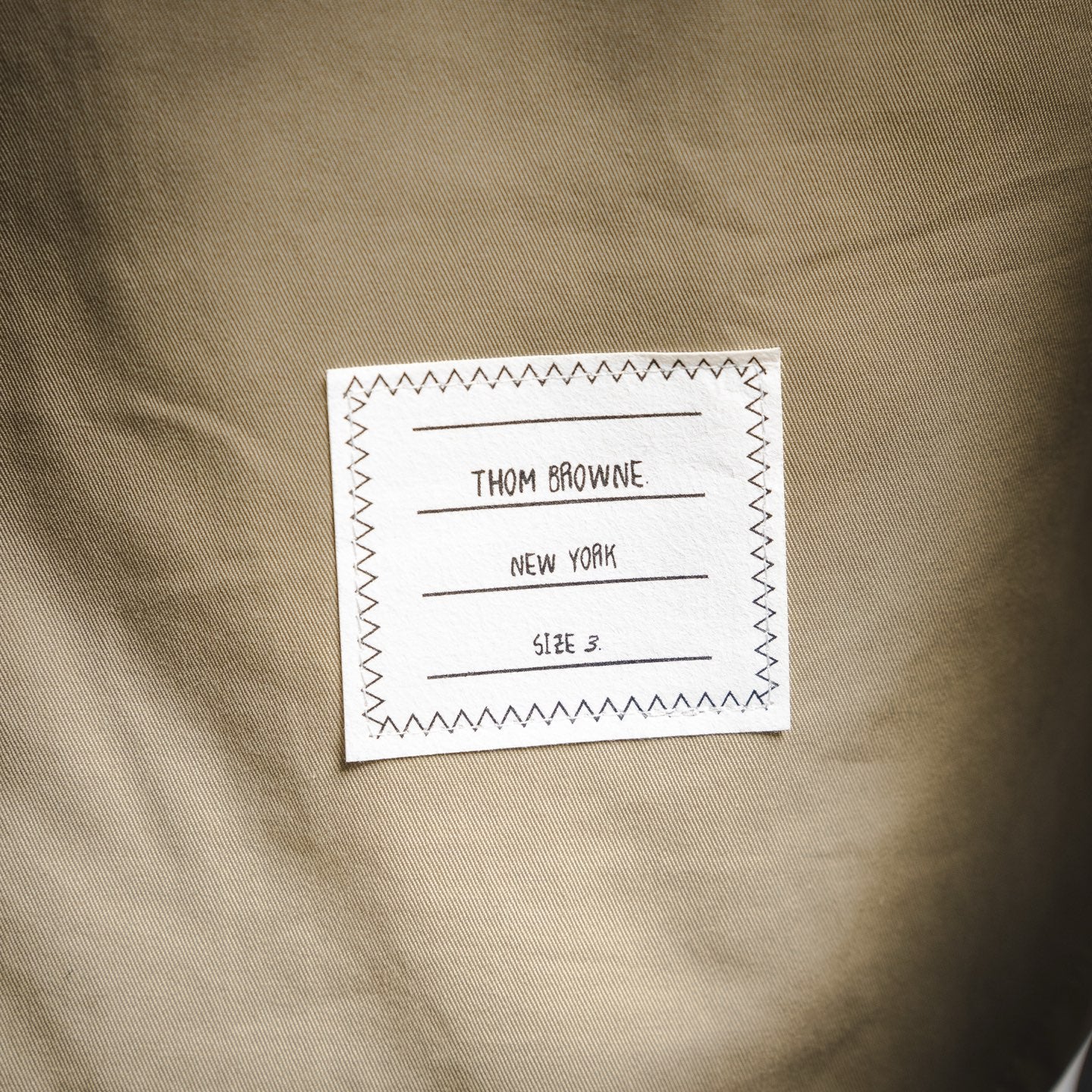 Thom 25fw dress shirt