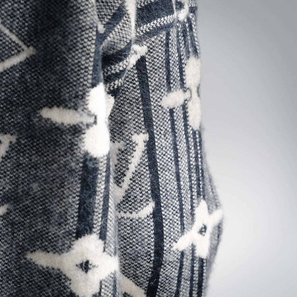 Louis 25fw jacquard cardigan