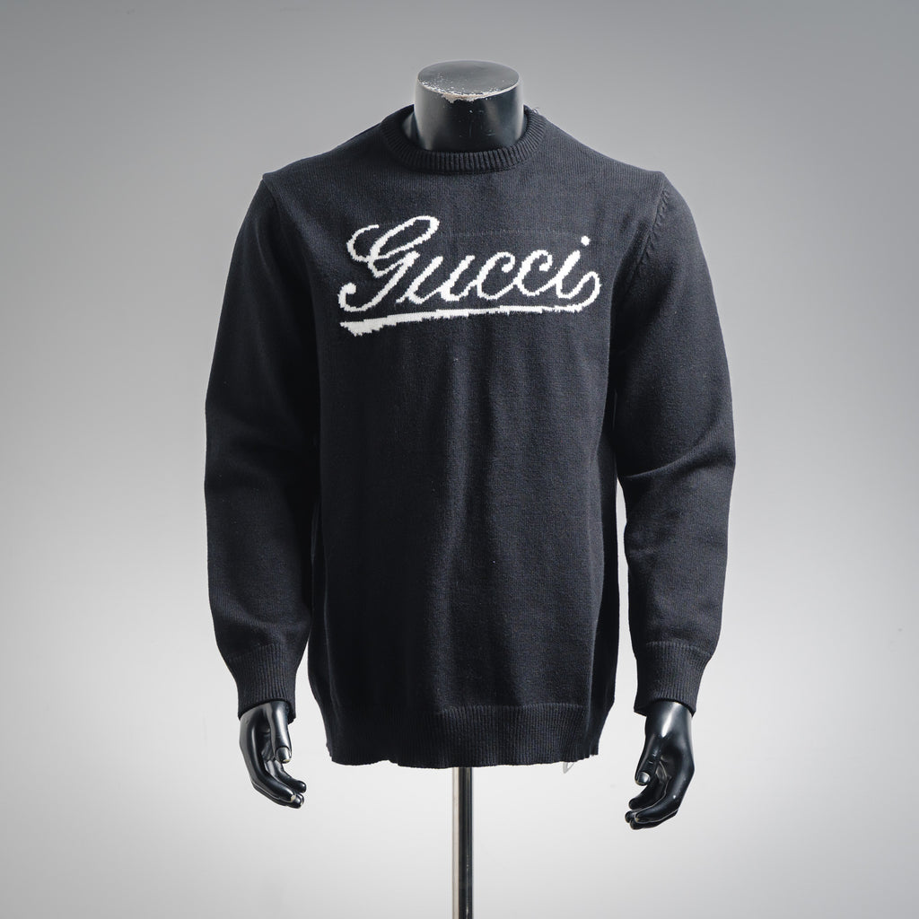 Guc 25fw embroidered sweater