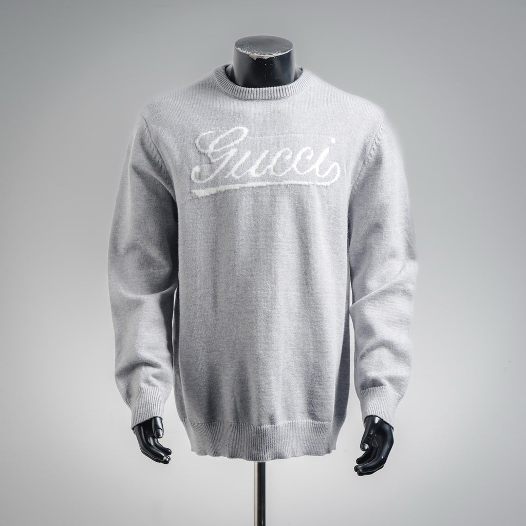 Guc 25fw embroidered sweater