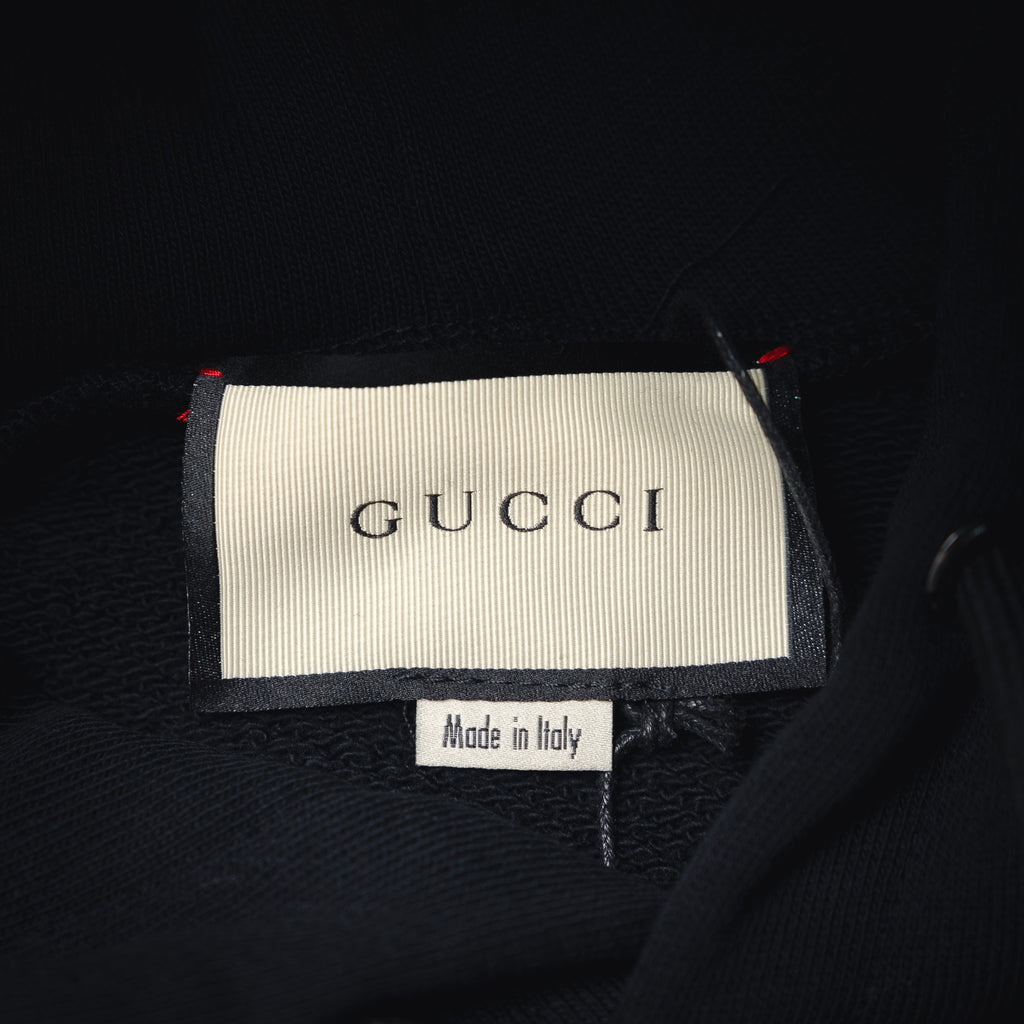 Guc 25fw printed hoodie