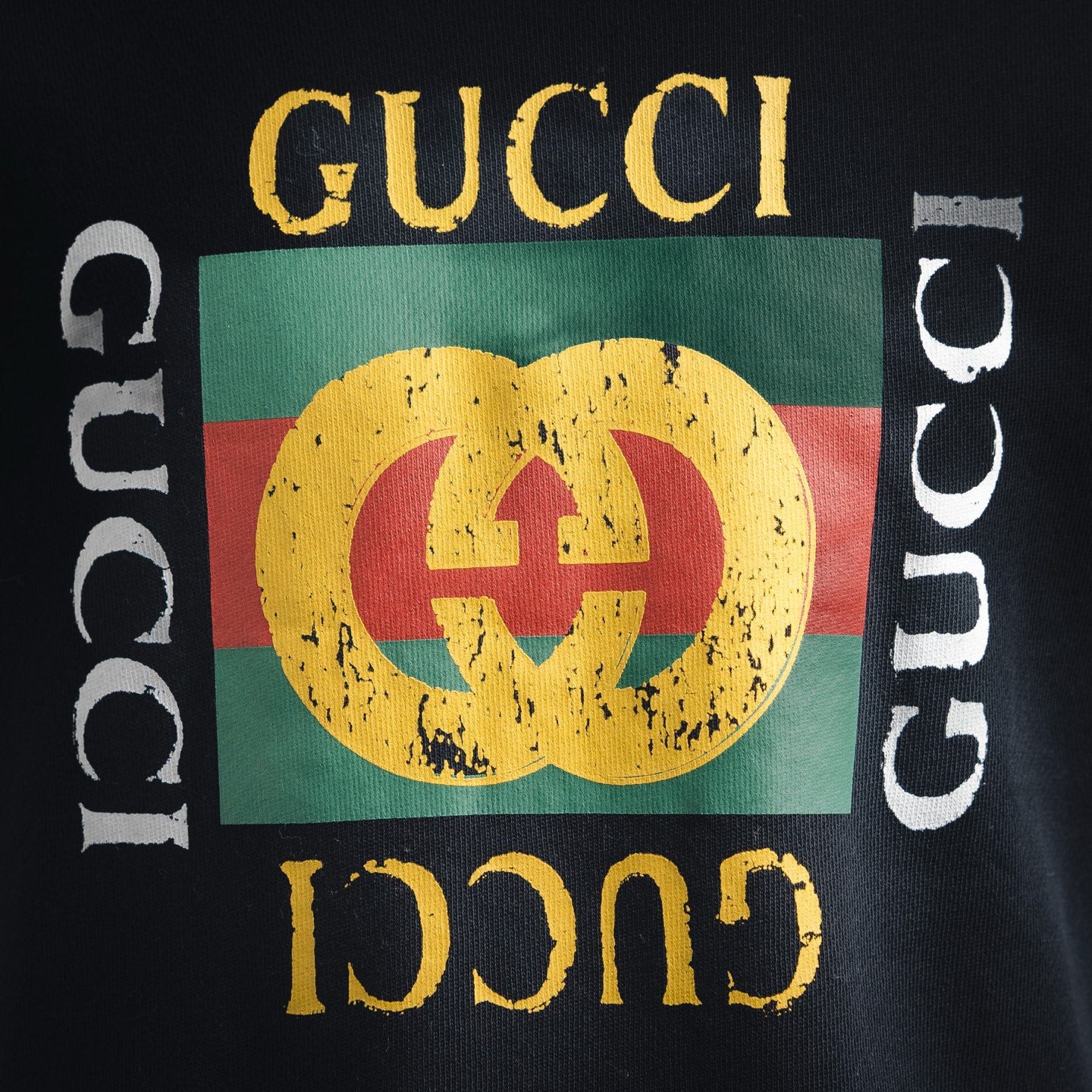 Guc 25fw printed shirt