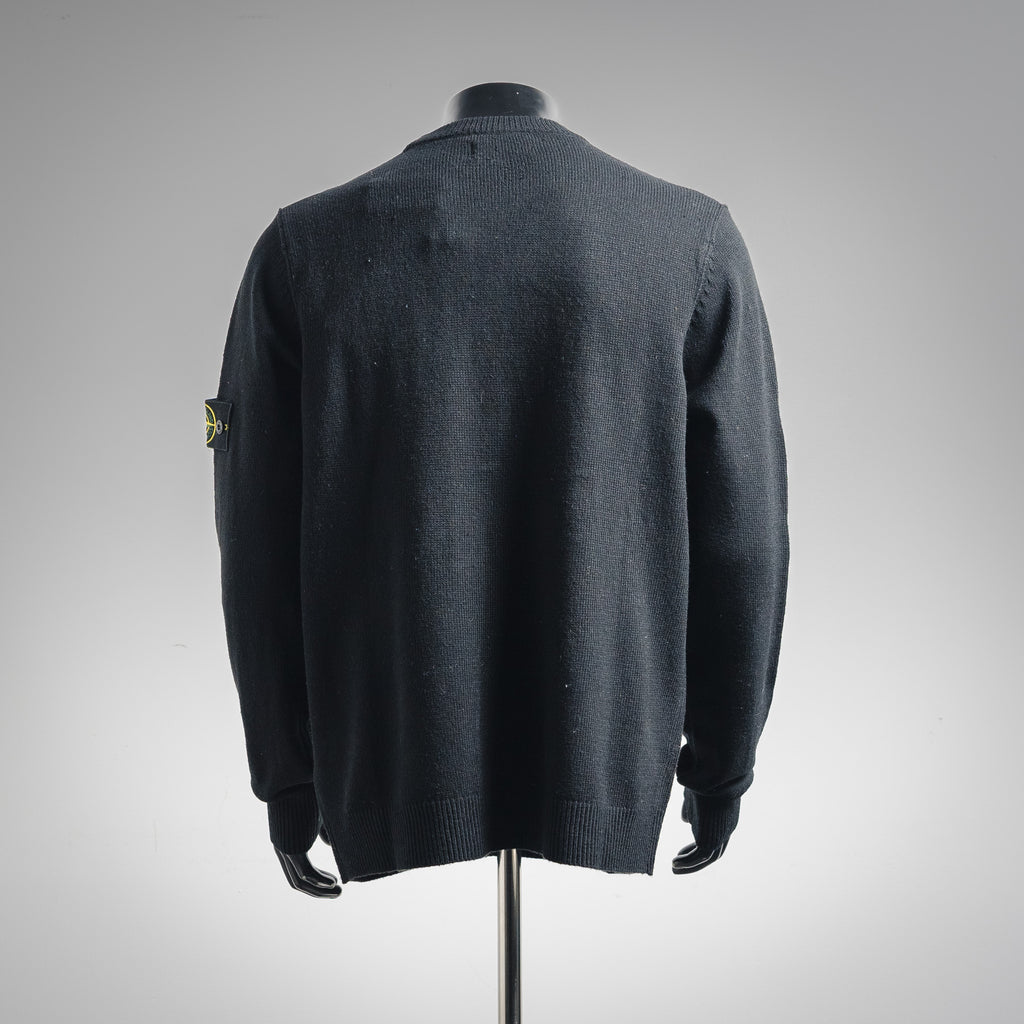 Stone 25fw knitted sweater