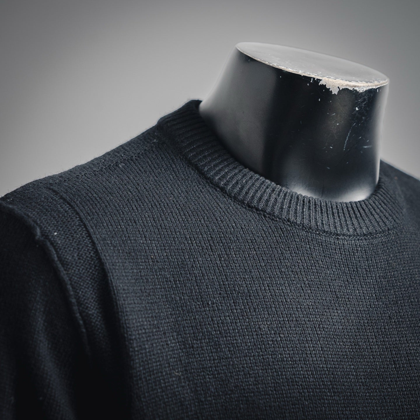 Stone 25fw knitted sweater