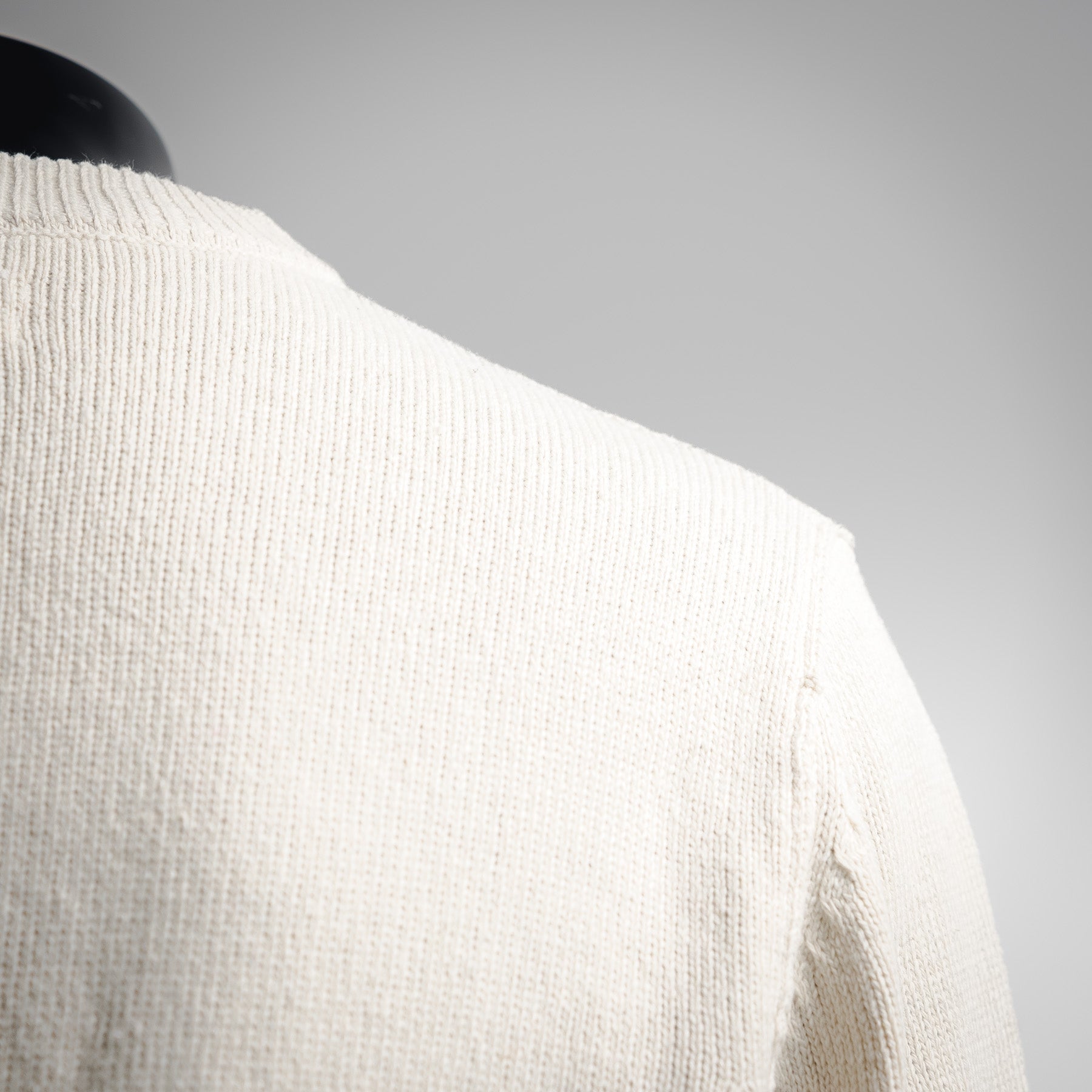 Stone 25fw knitted sweater