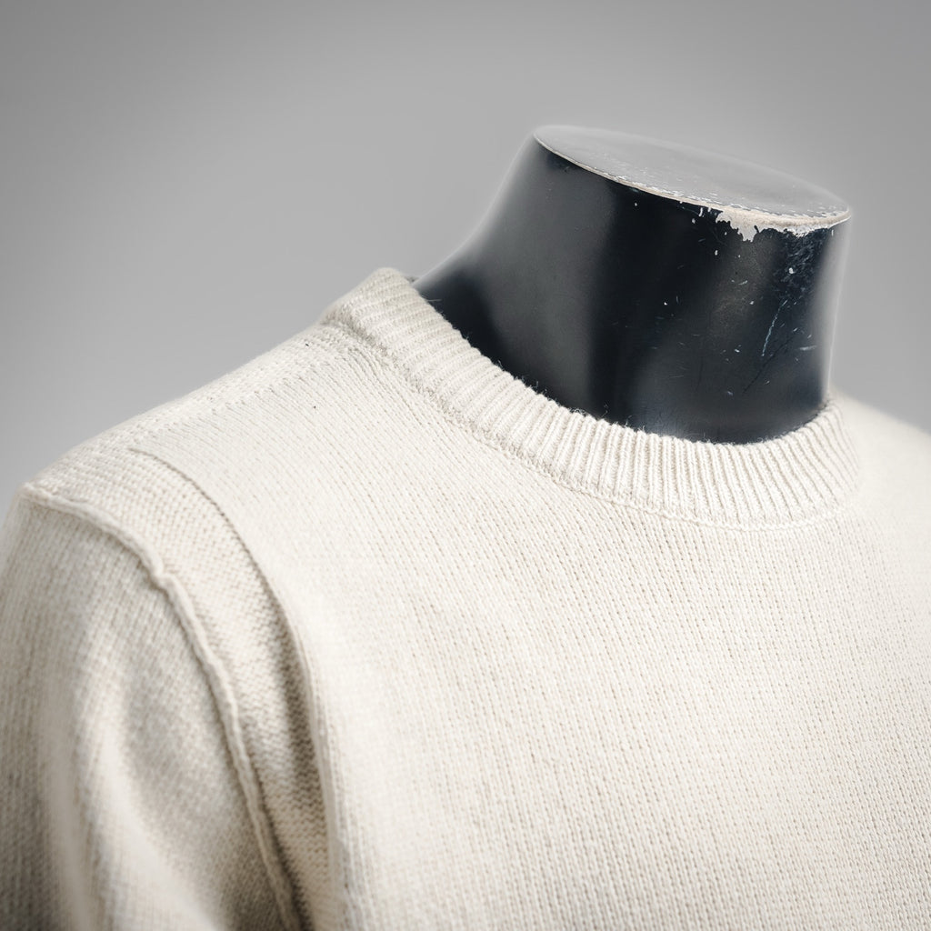 Stone 25fw knitted sweater