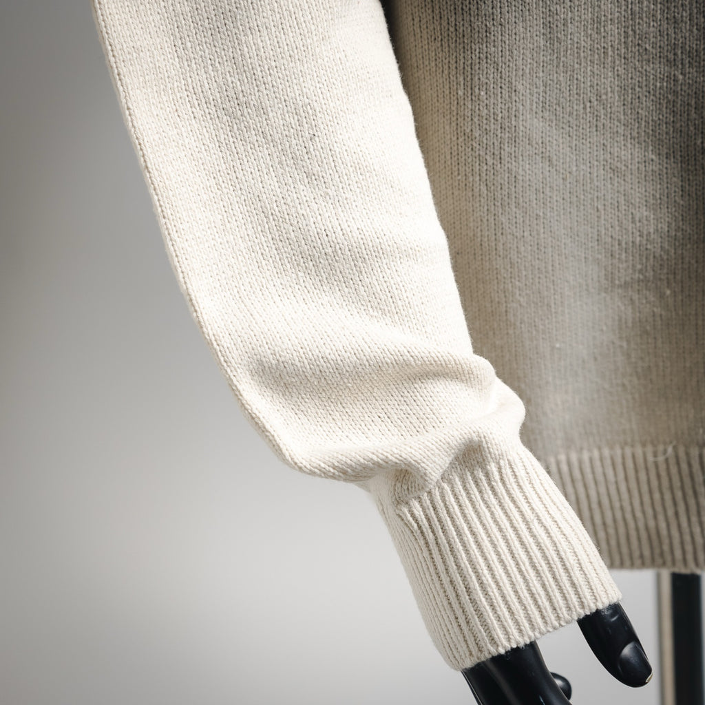 Stone 25fw knitted sweater