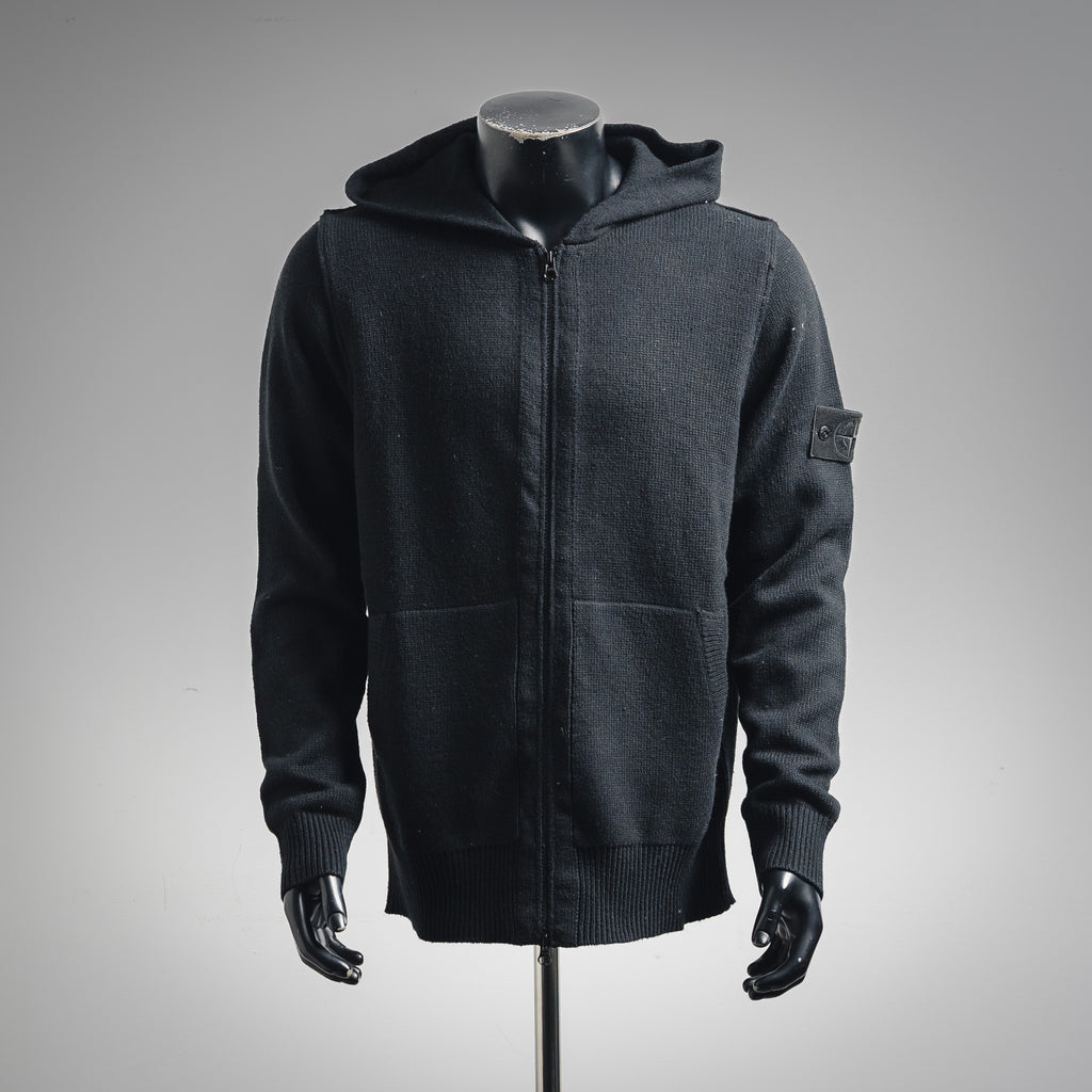 Stone 25fw knitted cardigan