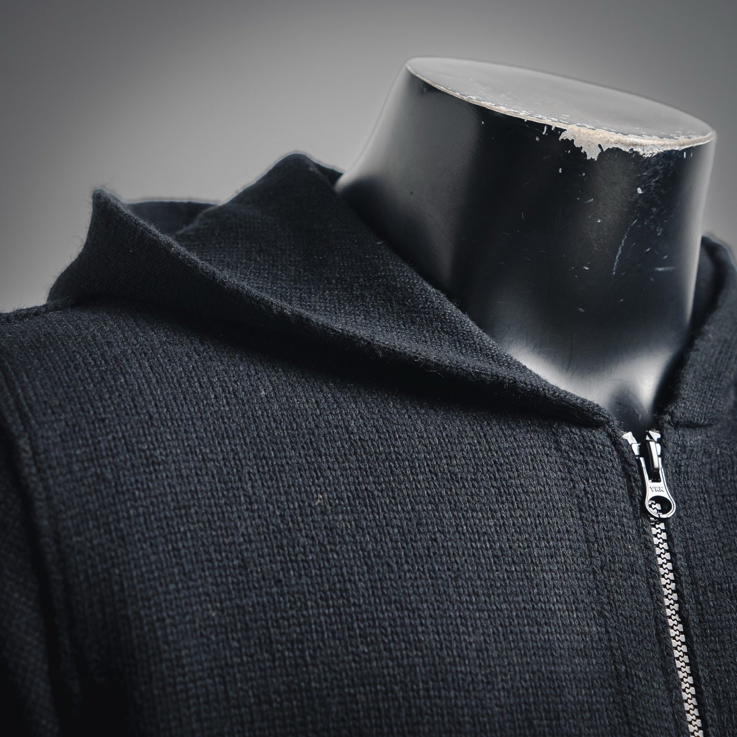 Stone 25fw knitted cardigan