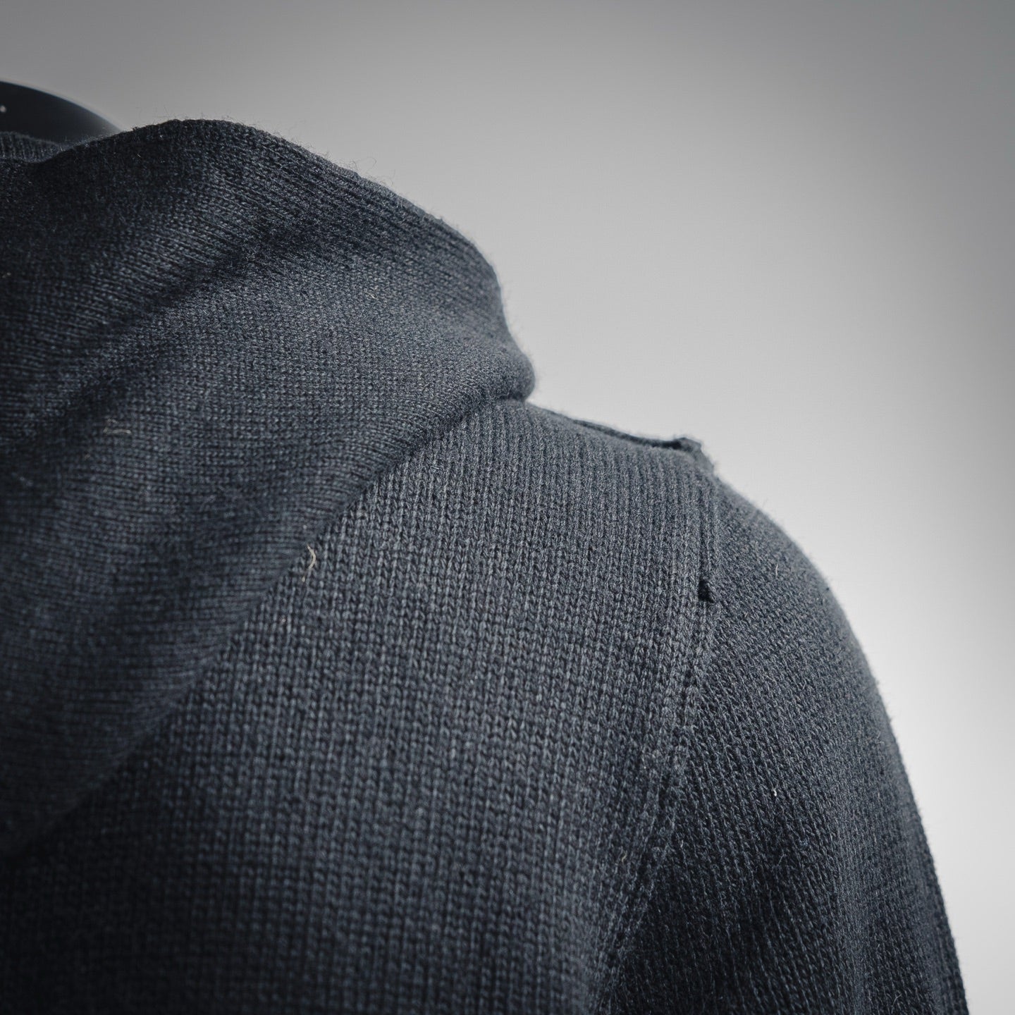 Stone 25fw knitted cardigan