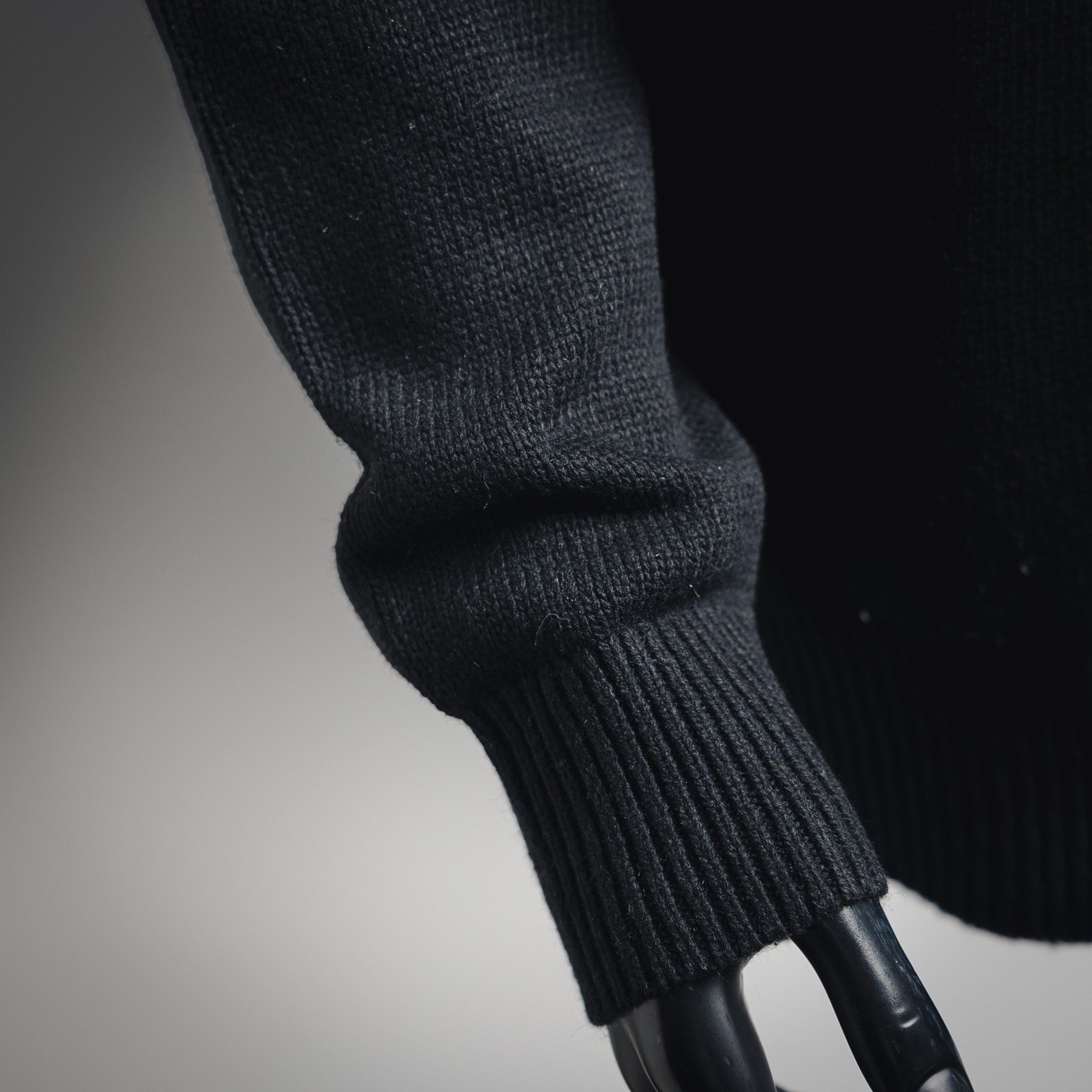 Stone 25fw knitted cardigan