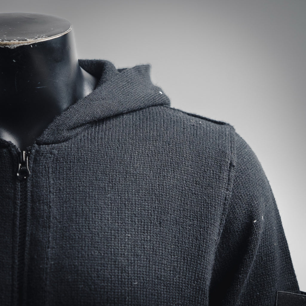 Stone 25fw knitted cardigan