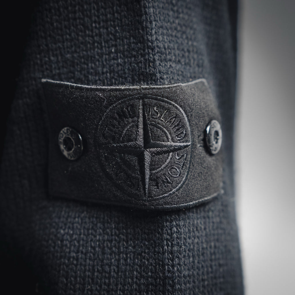 Stone 25fw knitted cardigan