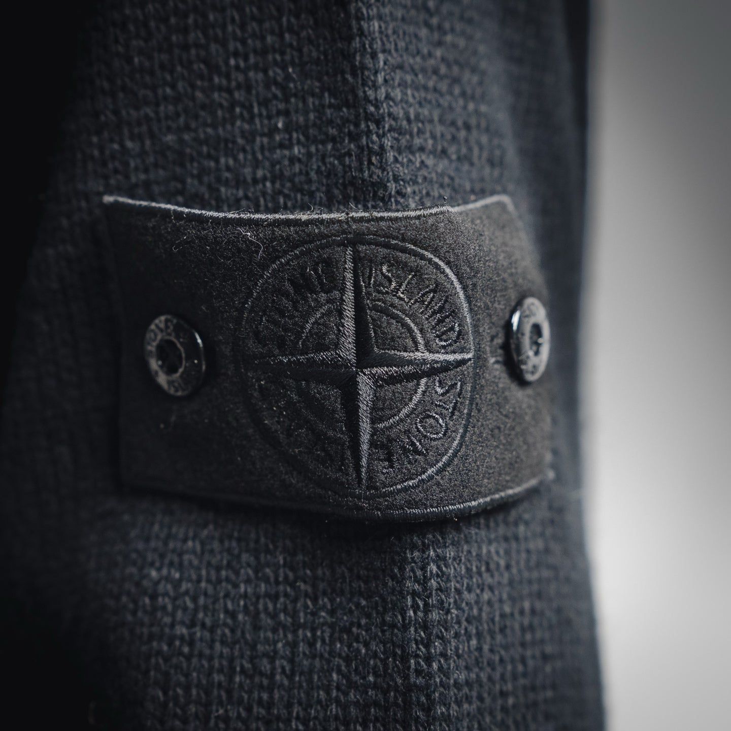 Stone 25fw knitted cardigan