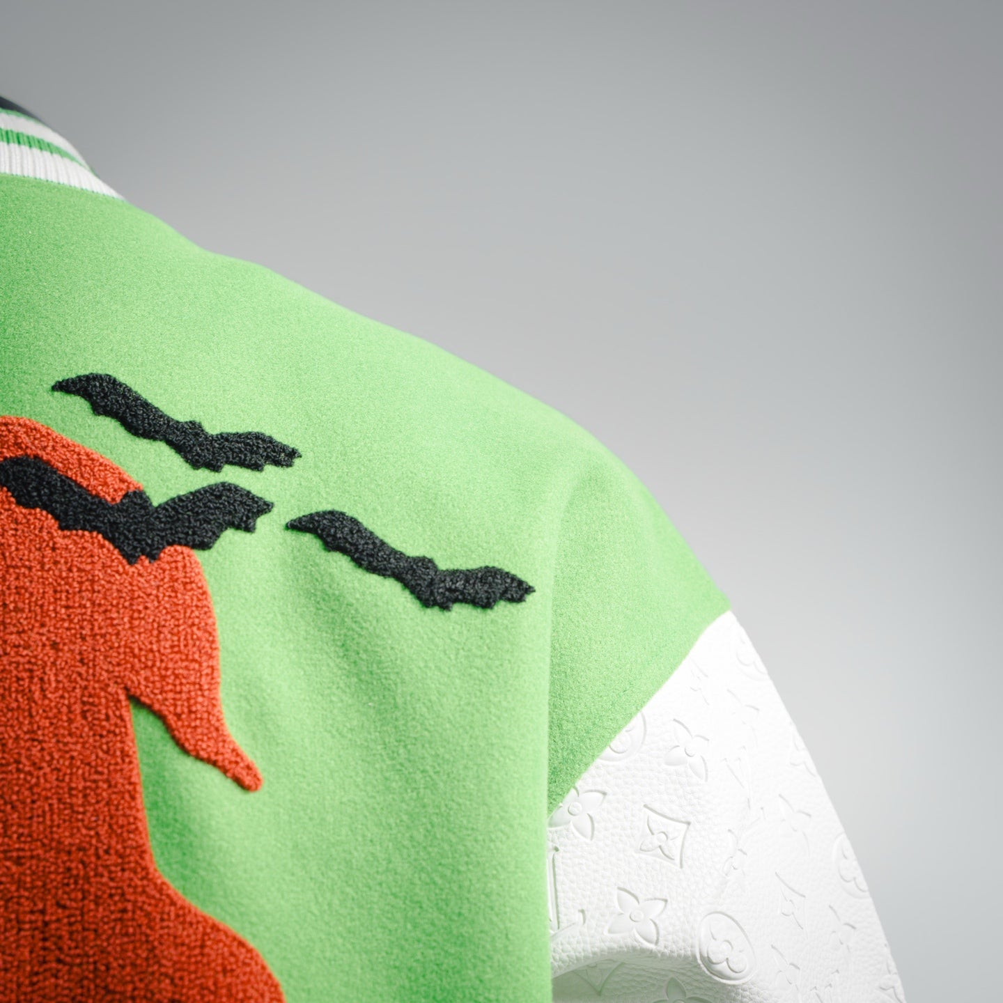 Louis 25fw embroidered jacket