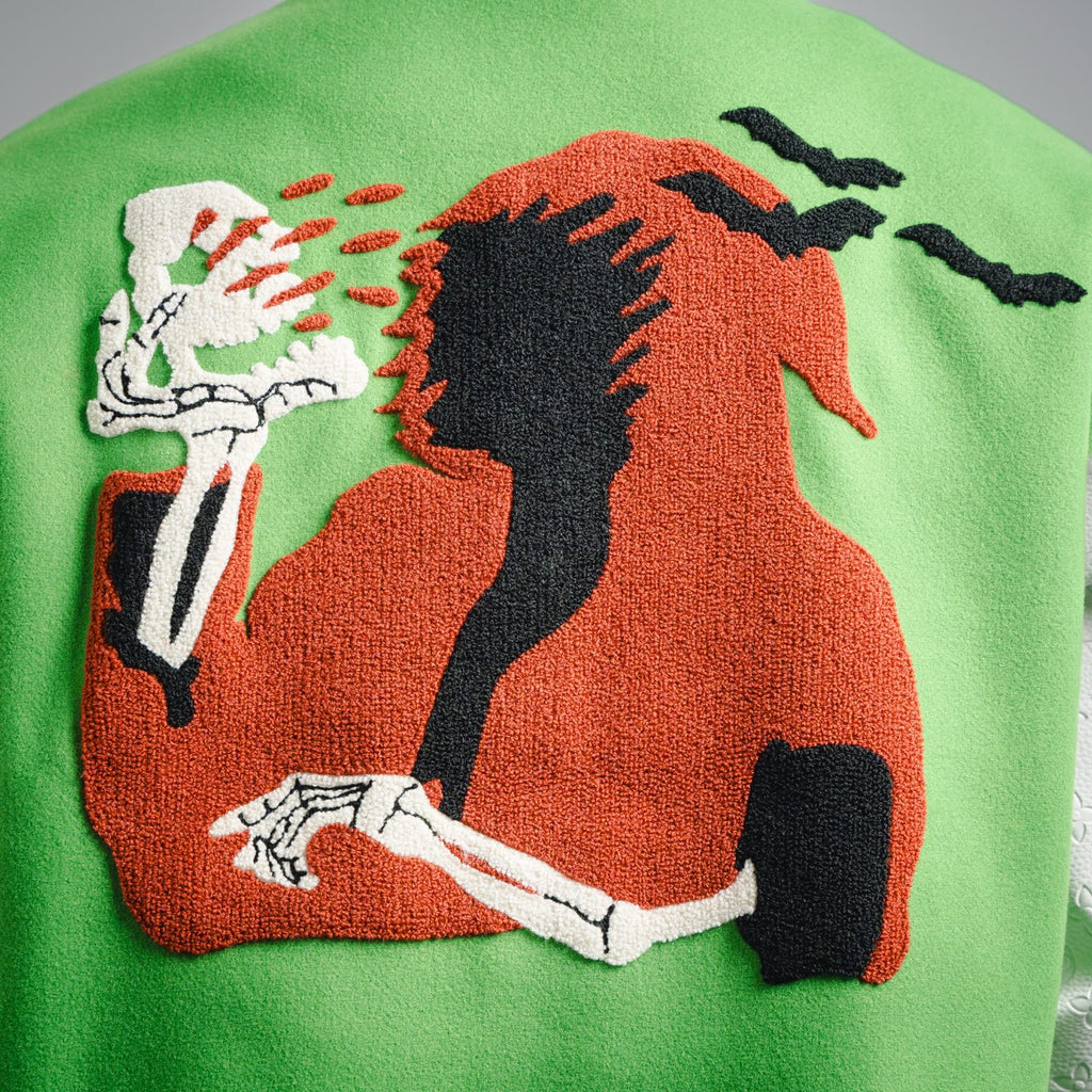 Louis 25fw embroidered jacket