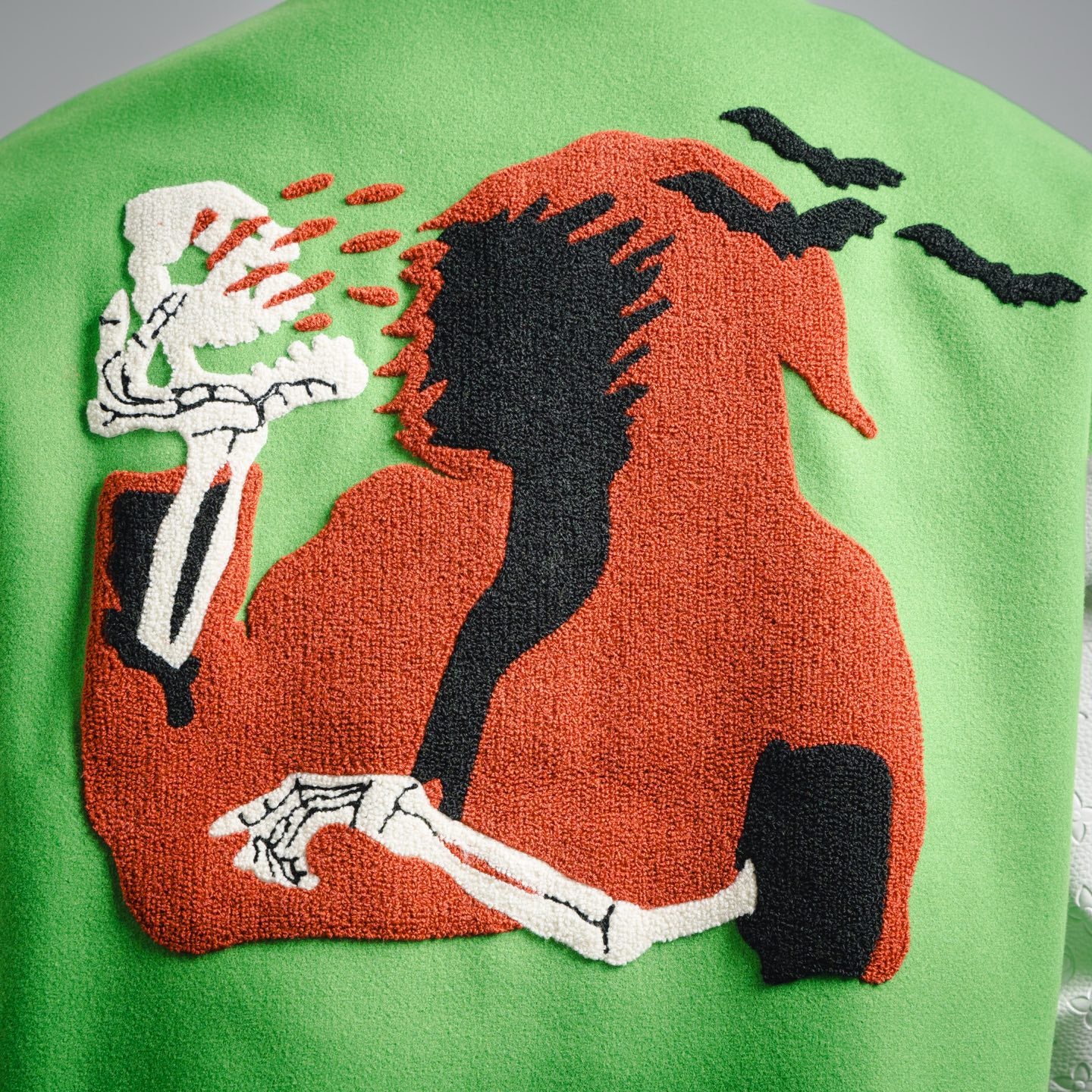 Louis 25fw embroidered jacket