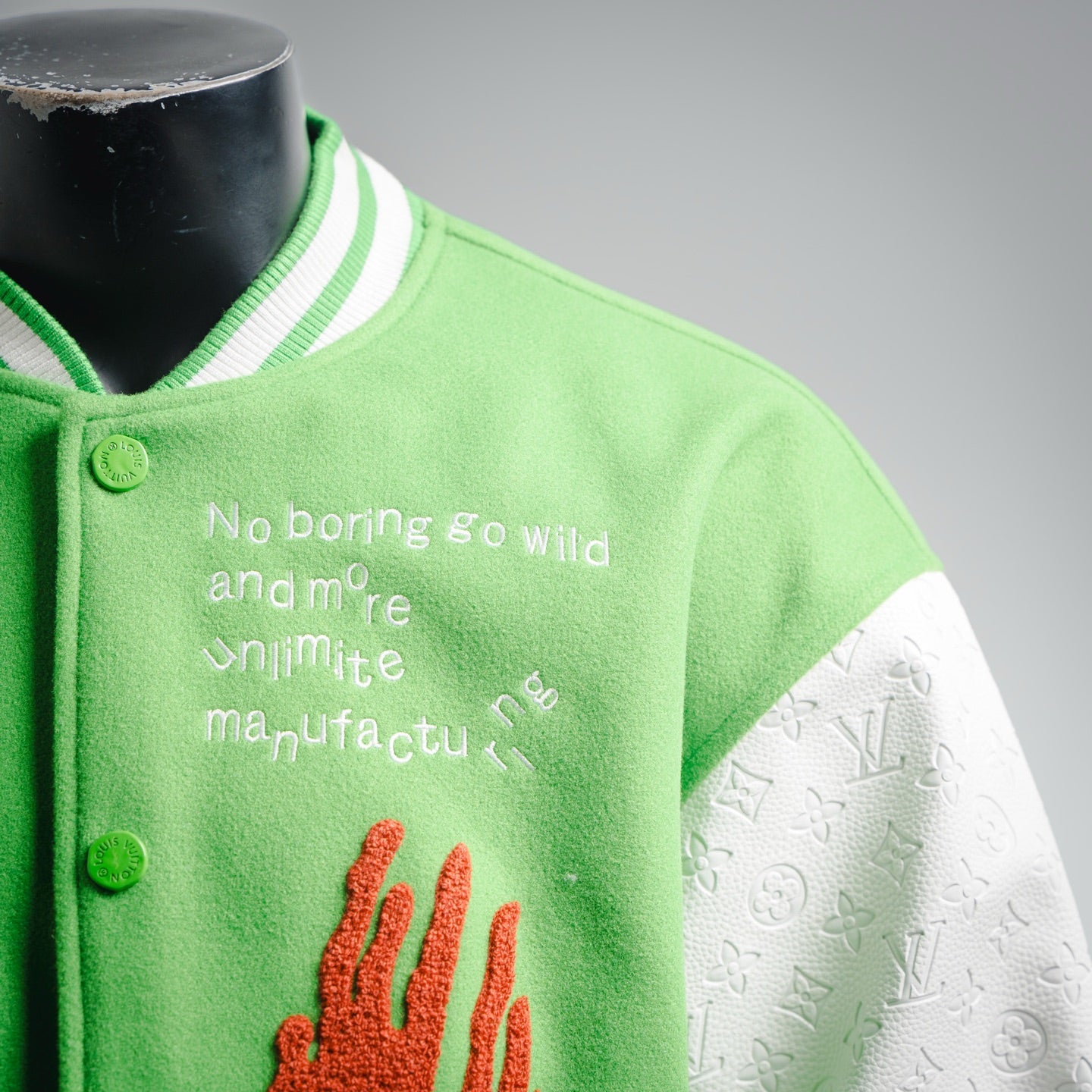 Louis 25fw embroidered jacket