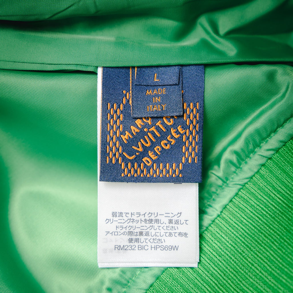 Louis 25fw embroidered jacket